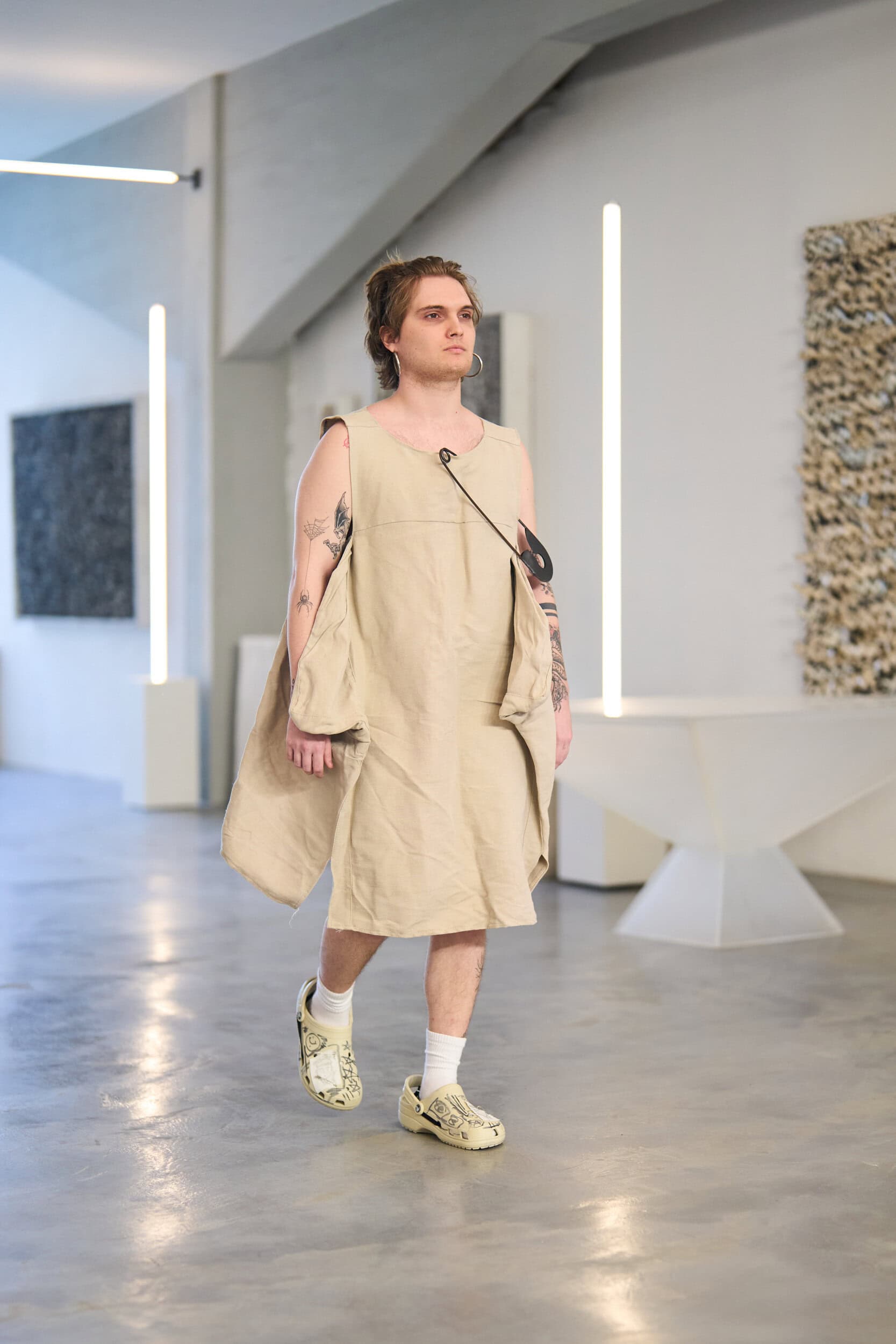 Simon Cracker Spring 2026 Men's Fashion Show Atmosphere