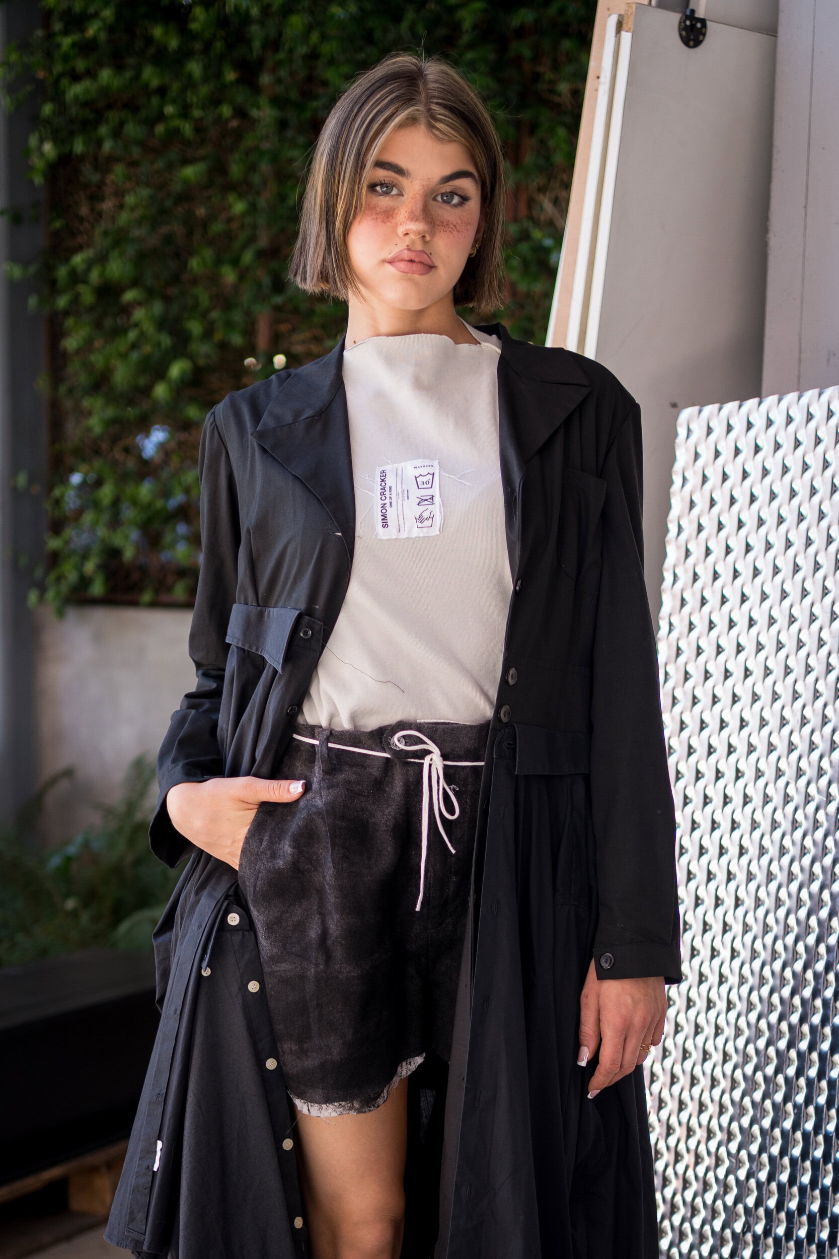 Simon Cracker Spring 2026 Men's Fashion Show Backstage