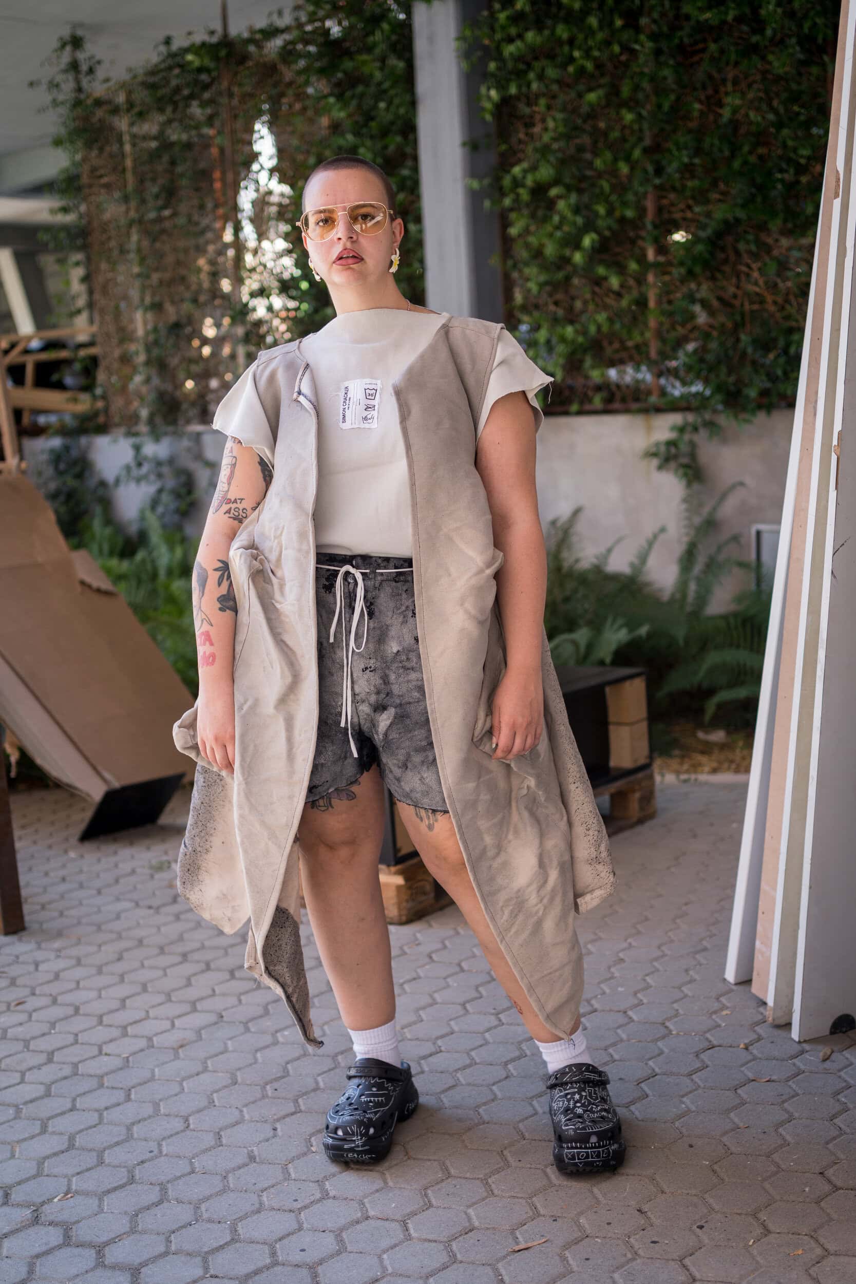 Simon Cracker Spring 2026 Men's Fashion Show Backstage