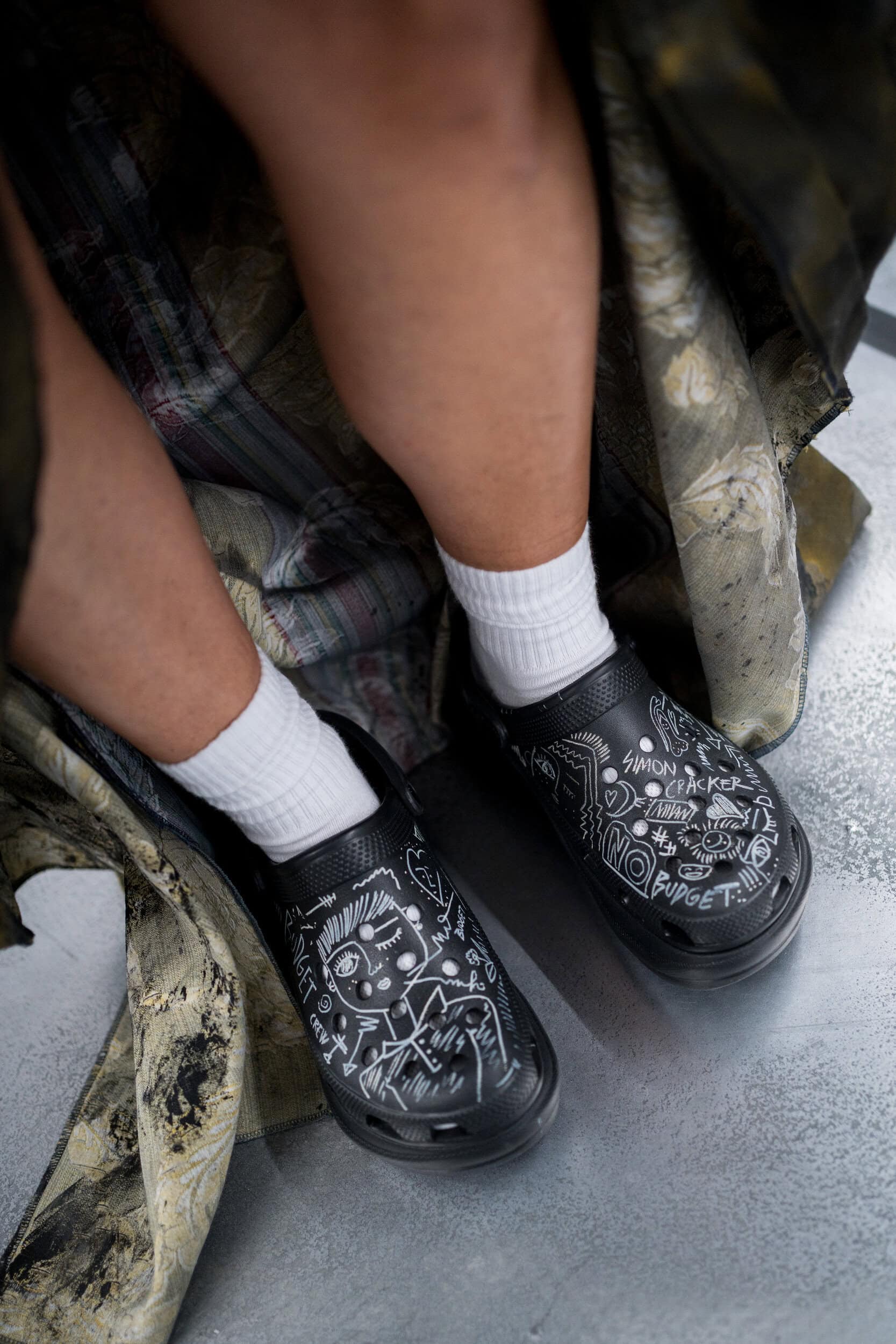 Simon Cracker Spring 2026 Men's Fashion Show Backstage