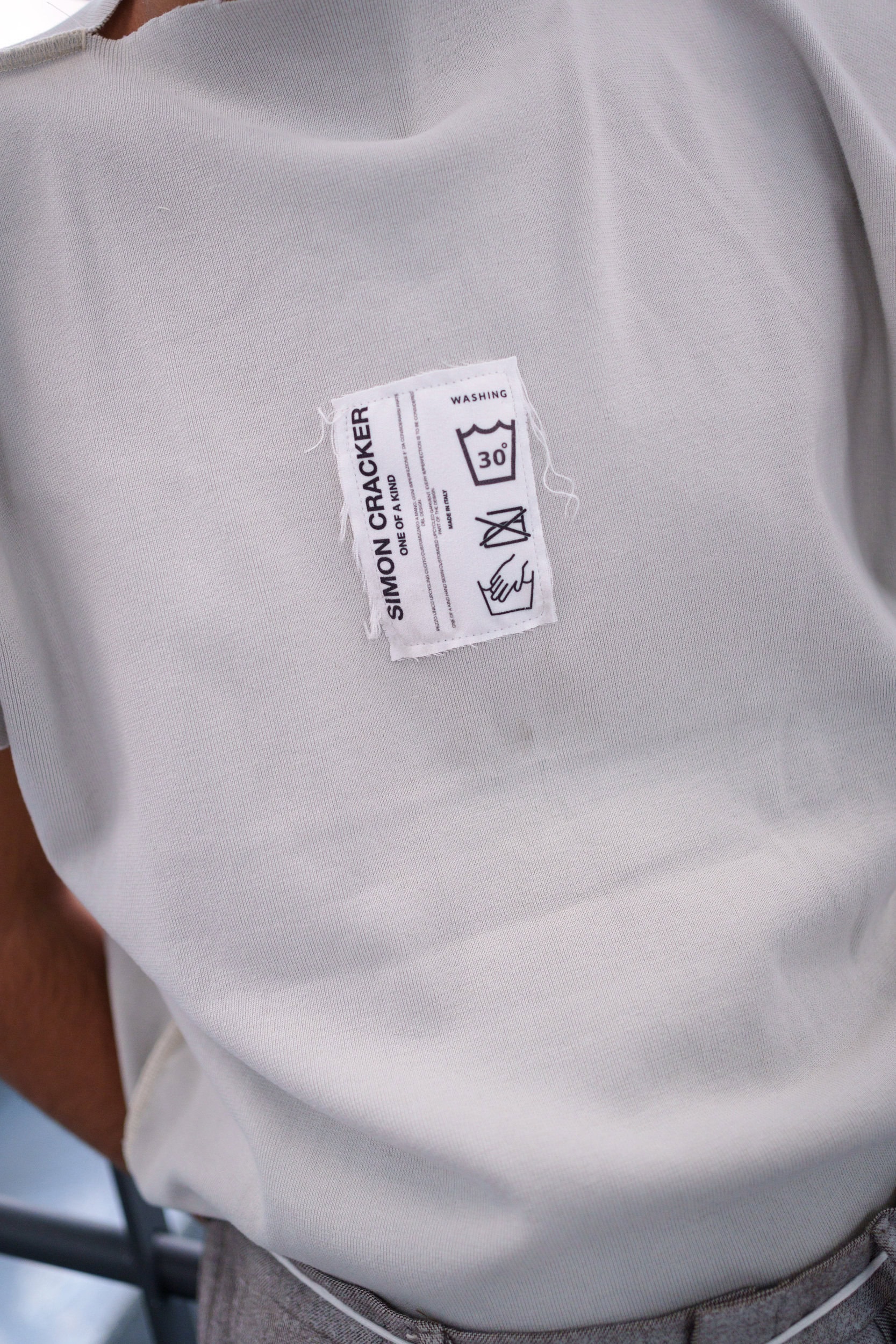Simon Cracker Spring 2026 Men's Fashion Show Backstage