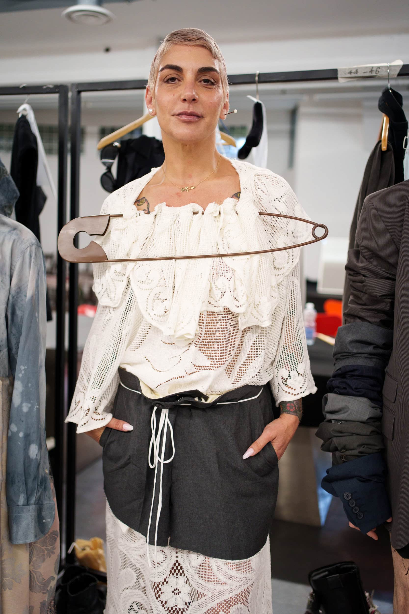 Simon Cracker Spring 2026 Men's Fashion Show Backstage