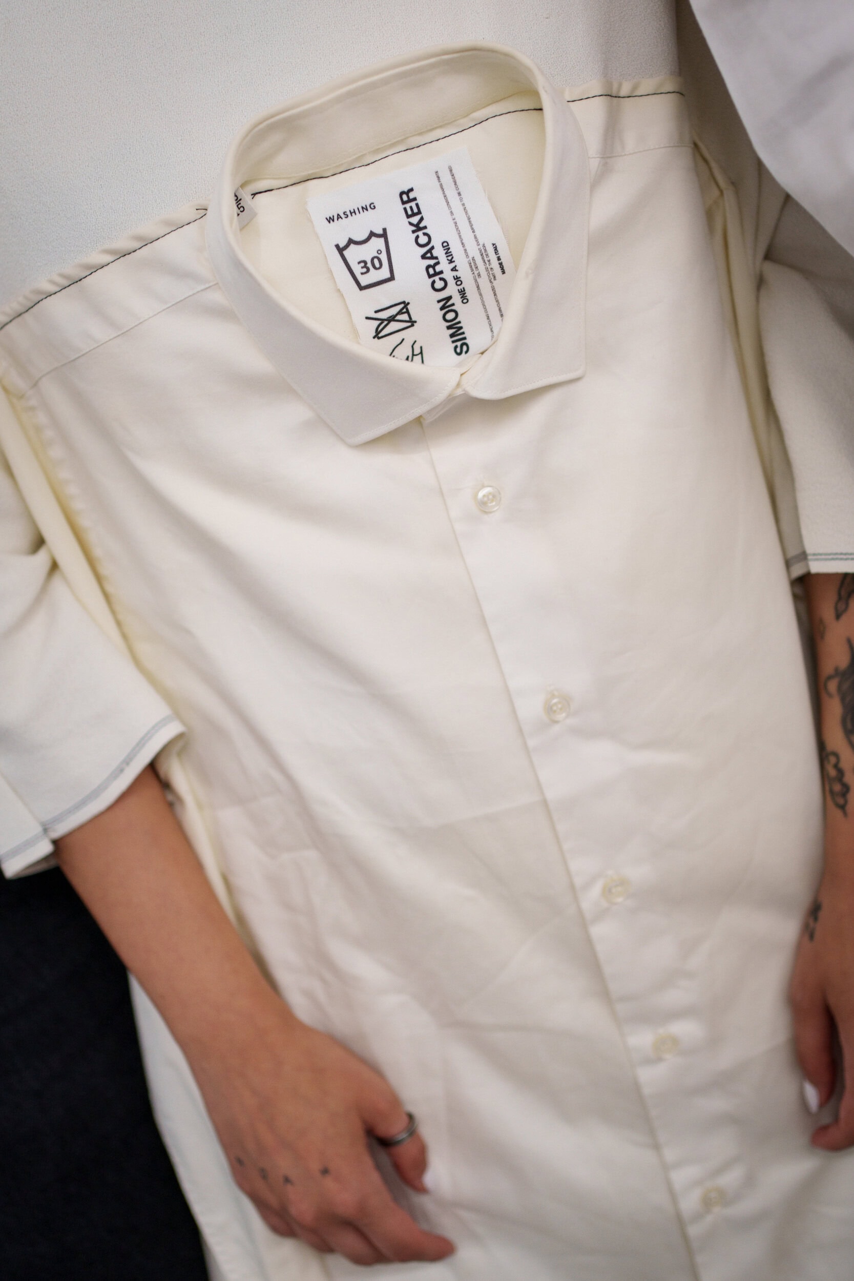 Simon Cracker Spring 2026 Men's Fashion Show Backstage