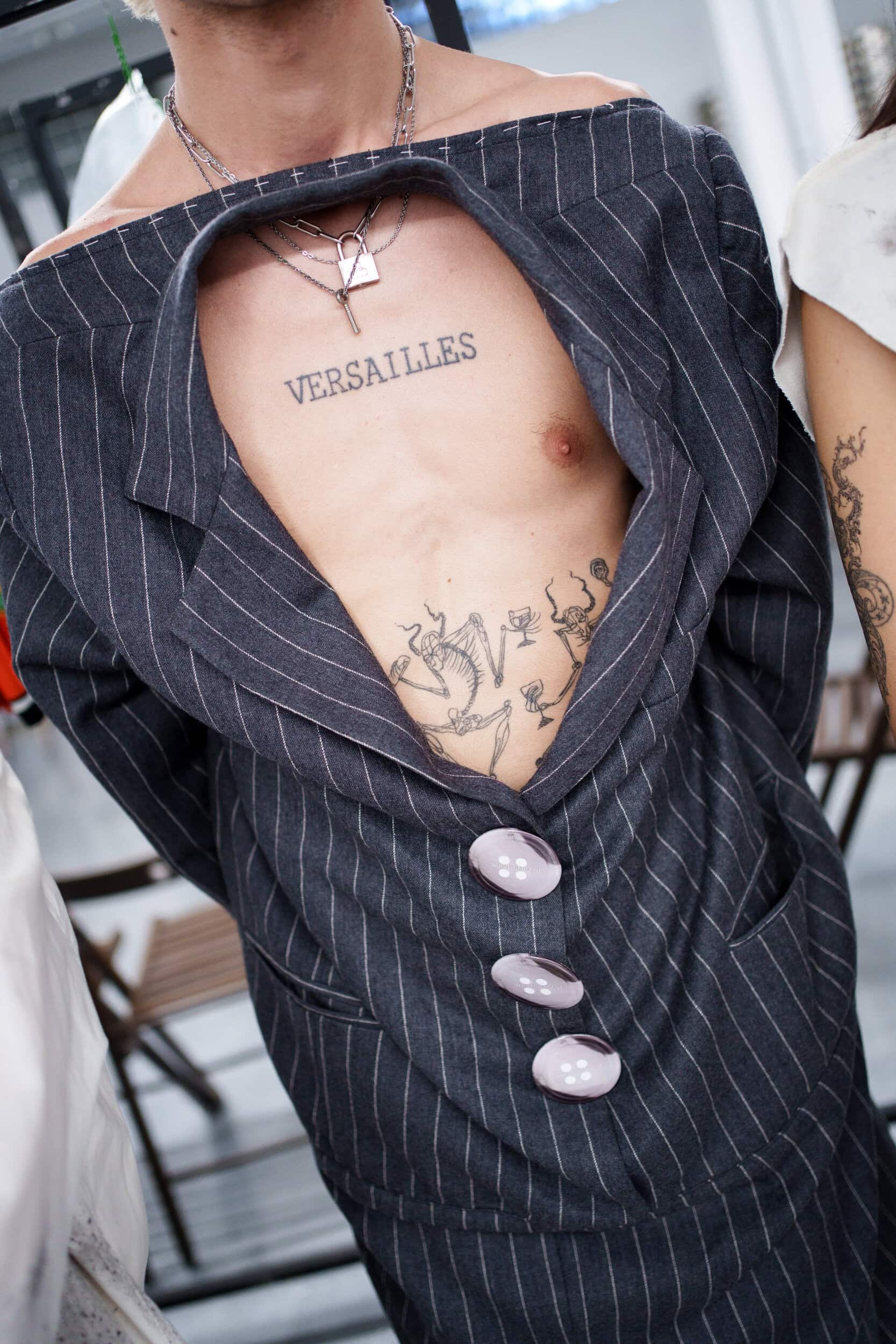 Simon Cracker Spring 2026 Men's Fashion Show Backstage