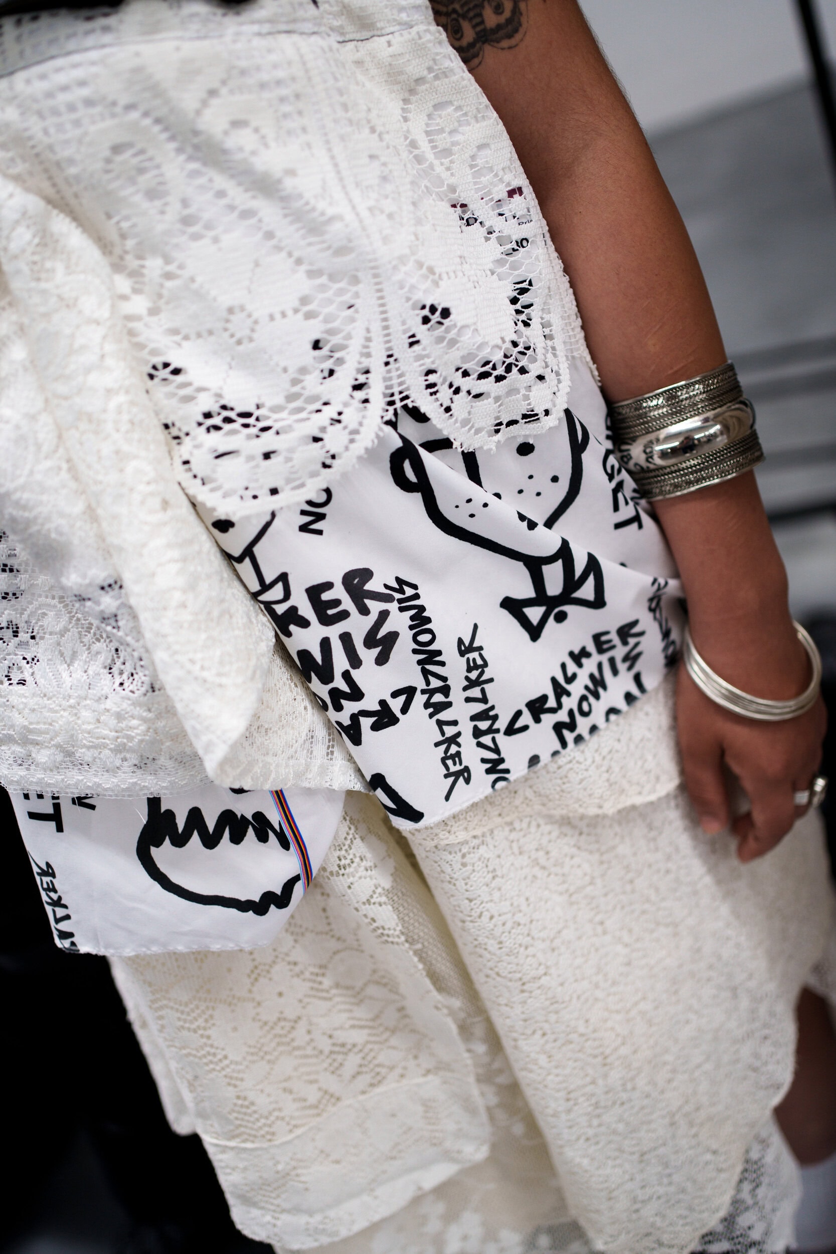 Simon Cracker Spring 2026 Men's Fashion Show Backstage