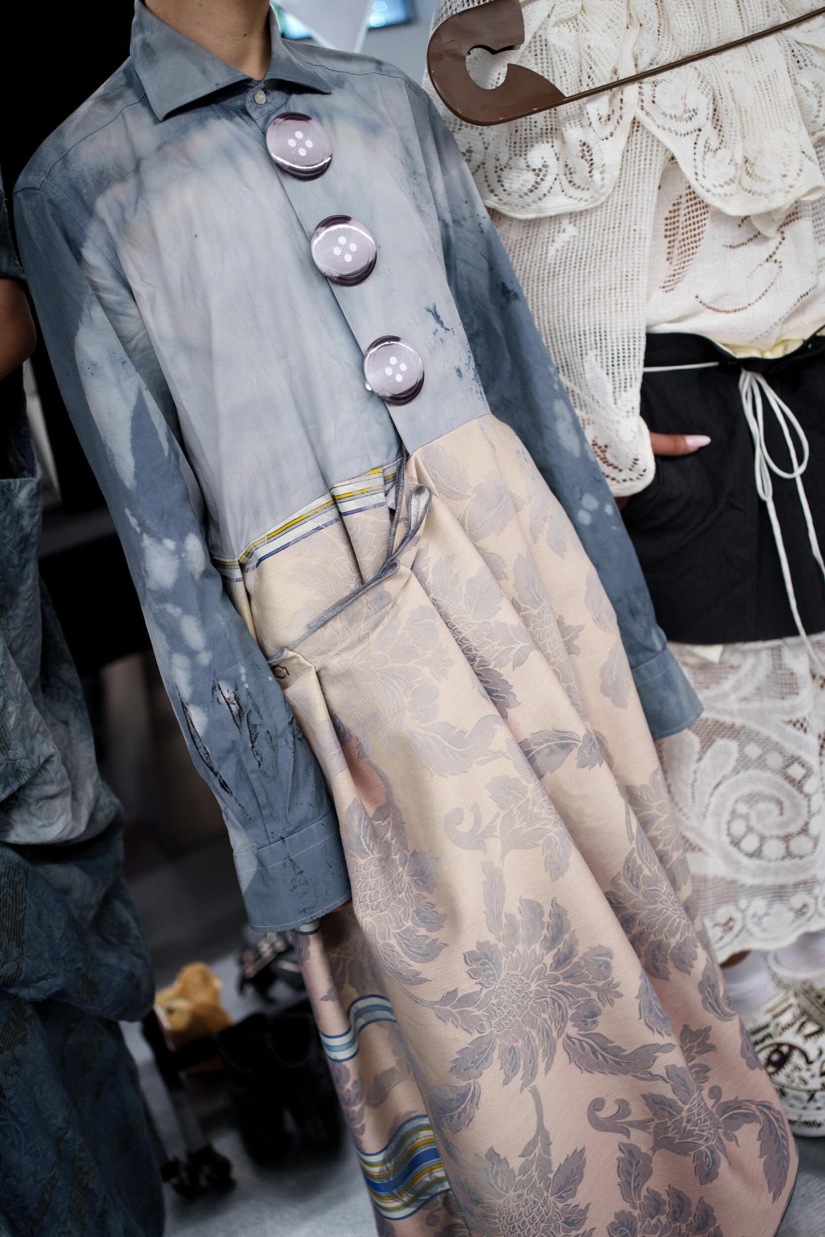 Simon Cracker Spring 2026 Men's Fashion Show Backstage