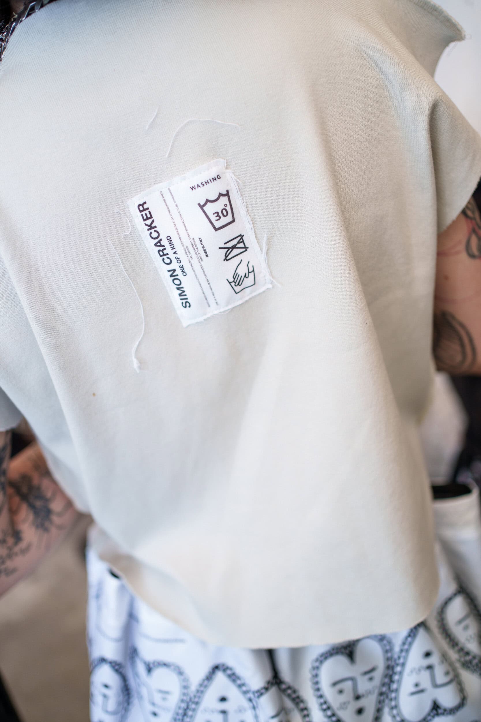 Simon Cracker Spring 2026 Men's Fashion Show Backstage