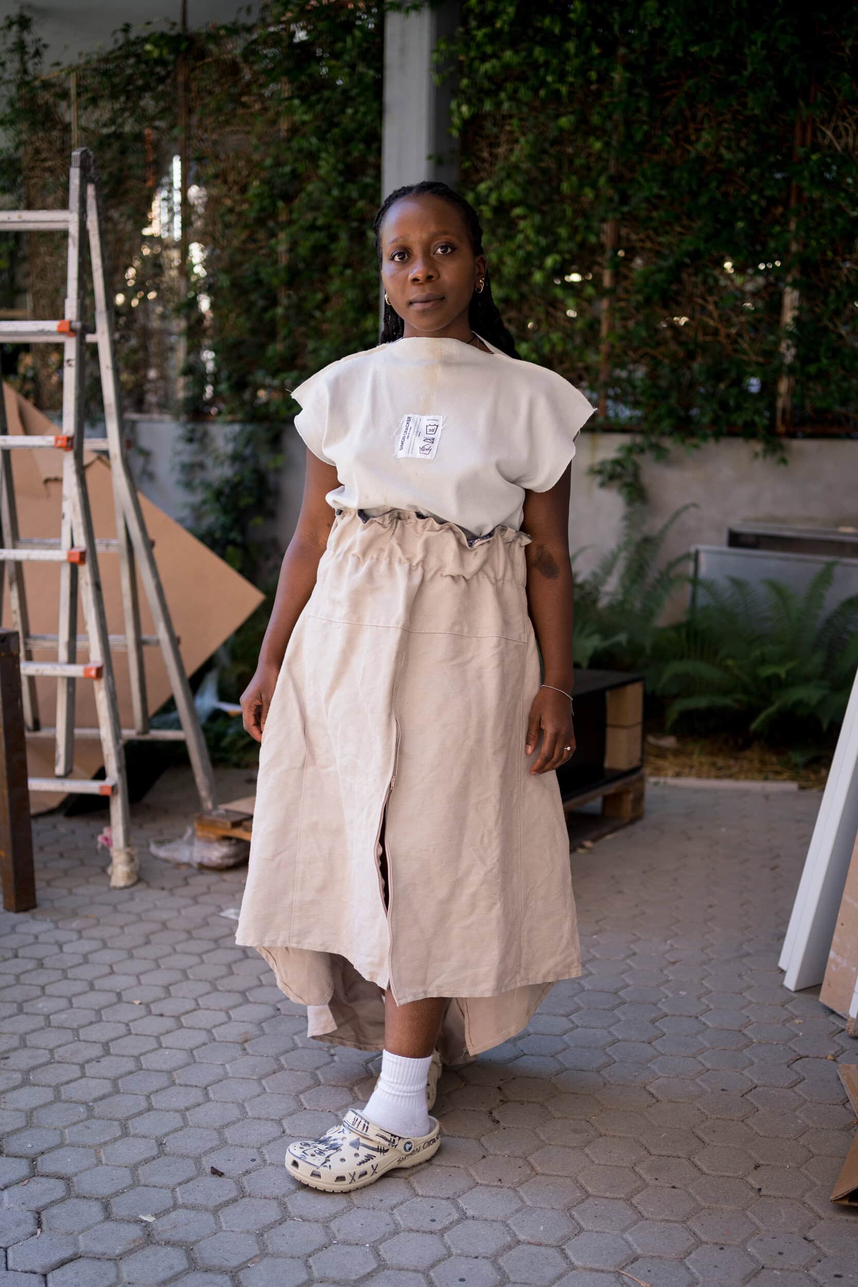 Simon Cracker Spring 2026 Men's Fashion Show Backstage