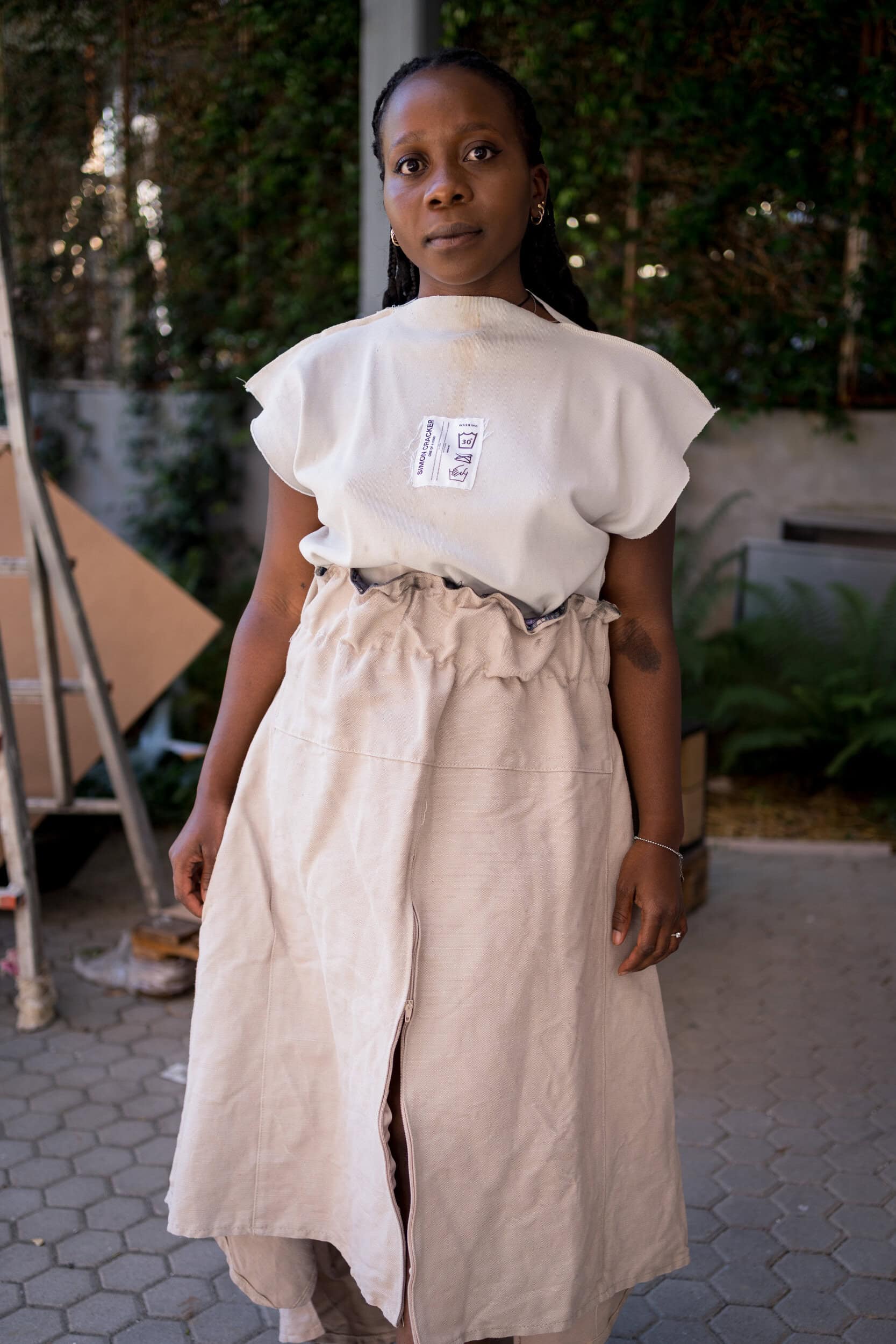 Simon Cracker Spring 2026 Men's Fashion Show Backstage