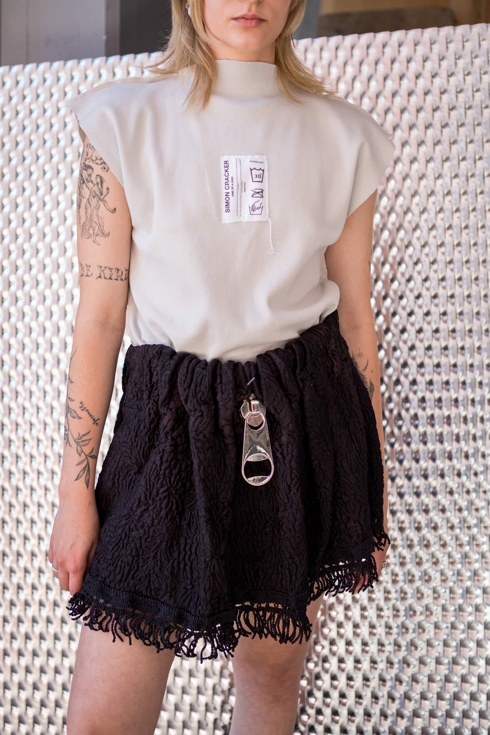 Simon Cracker Spring 2026 Men's Fashion Show Backstage