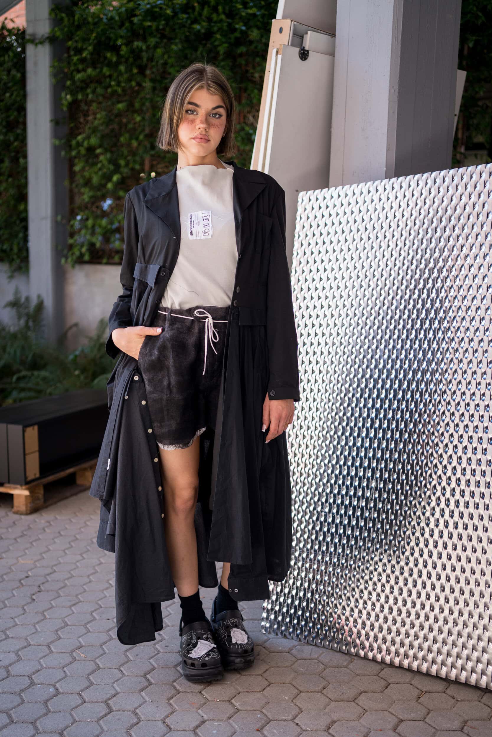 Simon Cracker Spring 2026 Men's Fashion Show Backstage