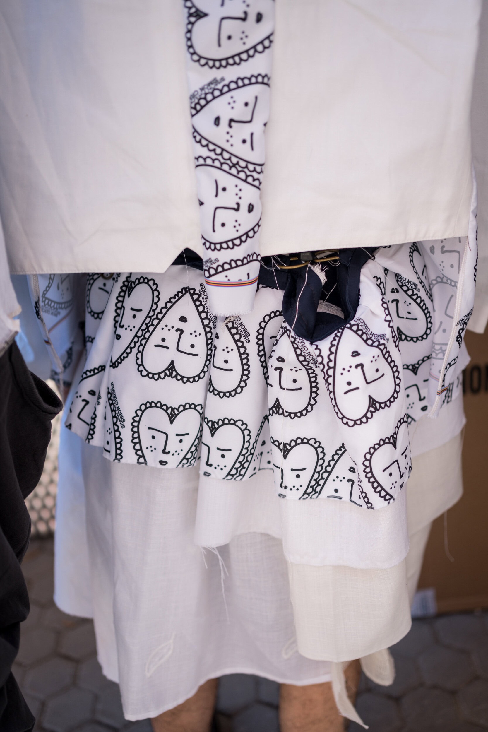 Simon Cracker Spring 2026 Men's Fashion Show Backstage