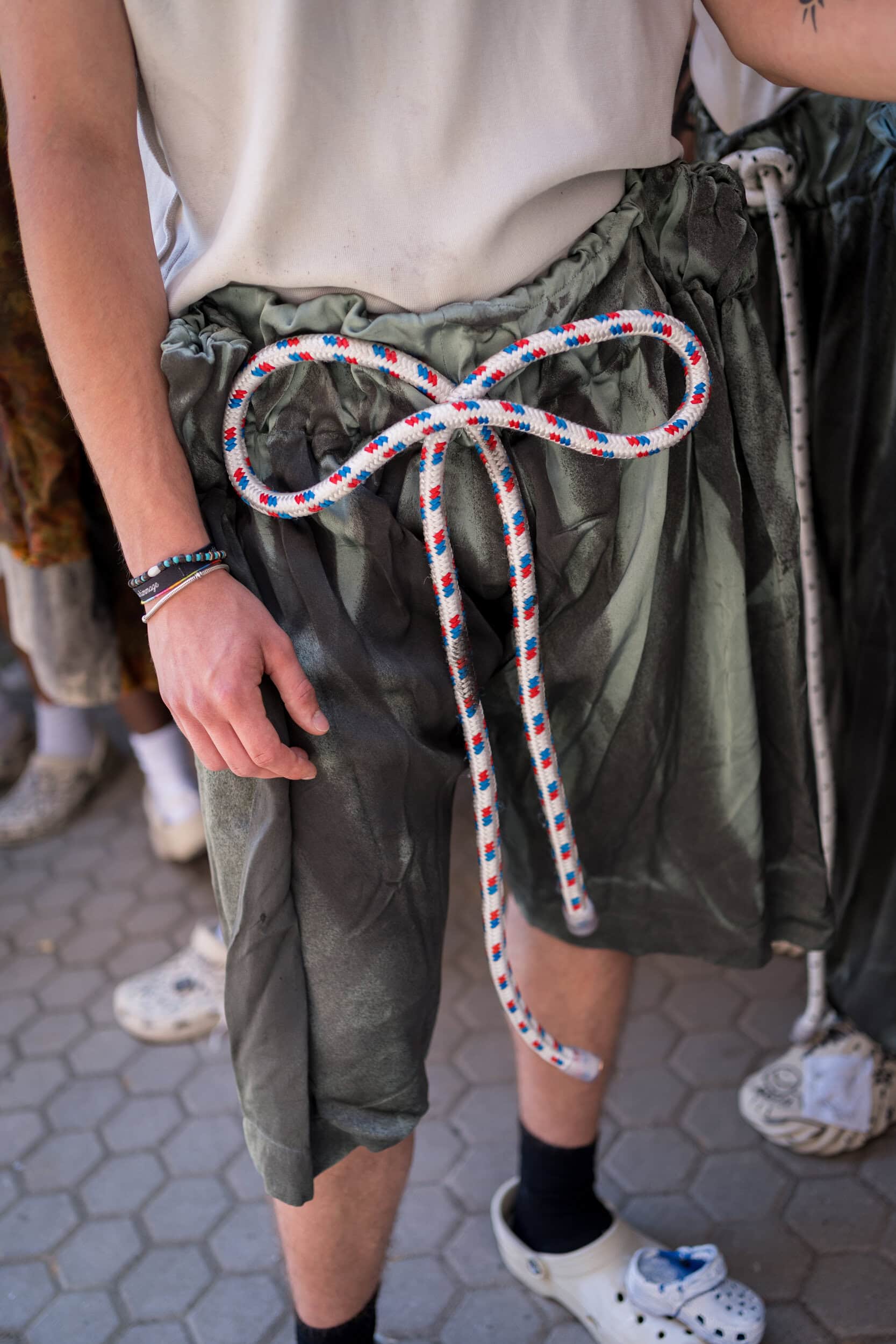 Simon Cracker Spring 2026 Men's Fashion Show Backstage