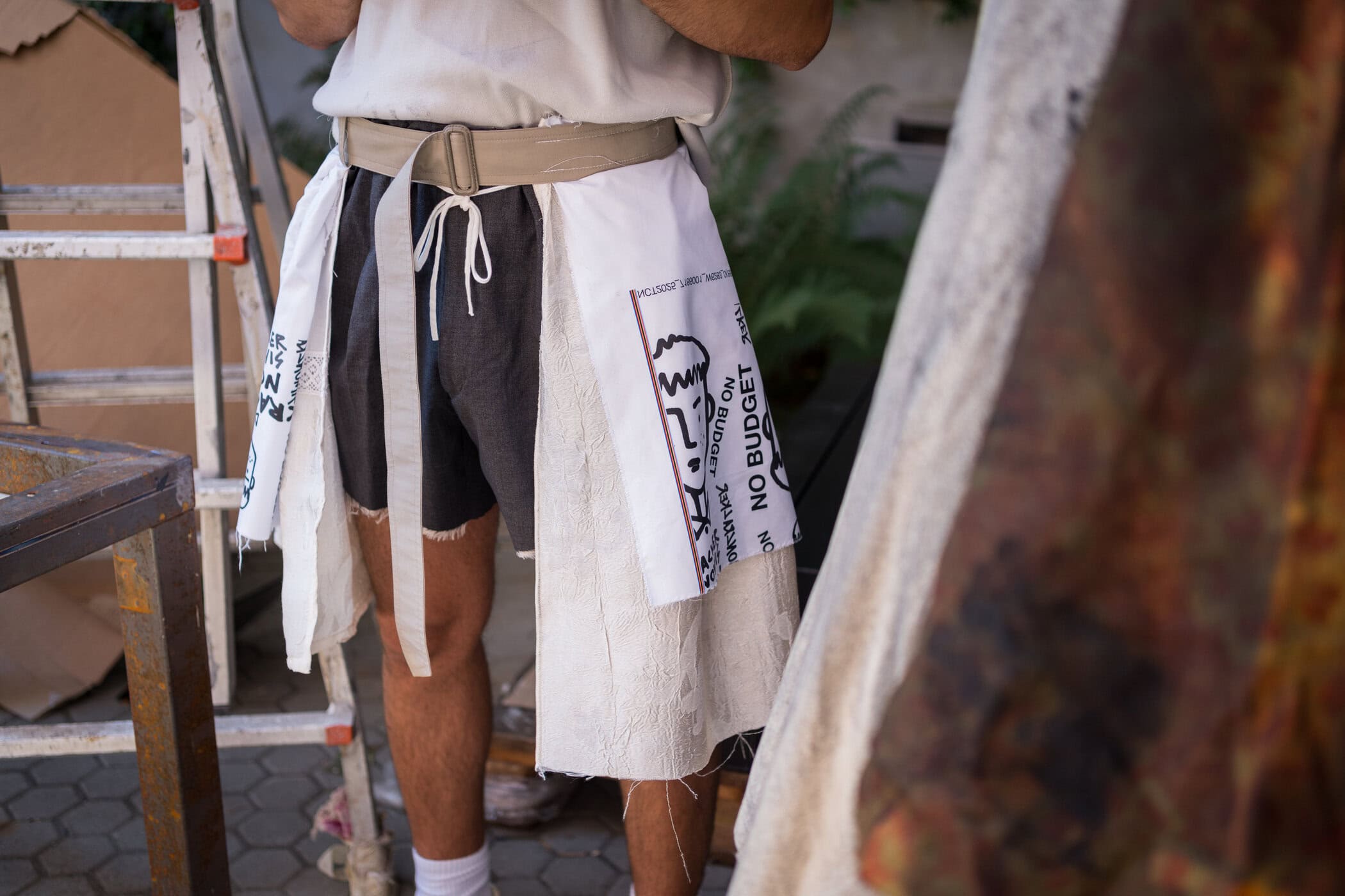 Simon Cracker Spring 2026 Men's Fashion Show Backstage