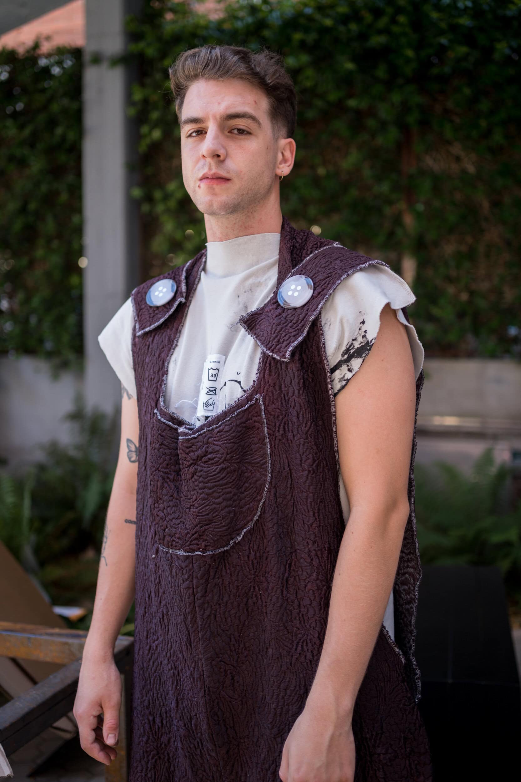 Simon Cracker Spring 2026 Men's Fashion Show Backstage