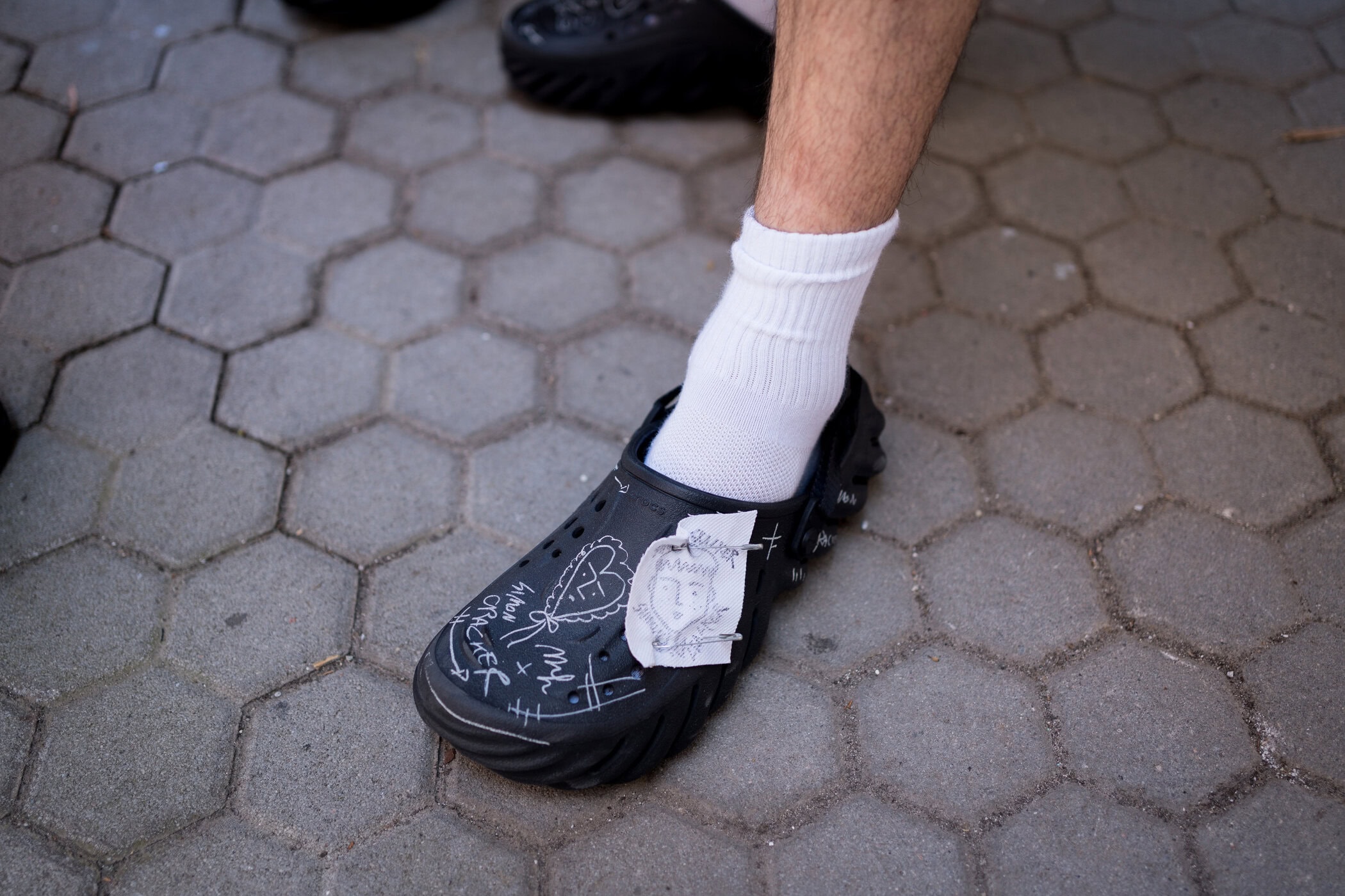 Simon Cracker Spring 2026 Men's Fashion Show Backstage