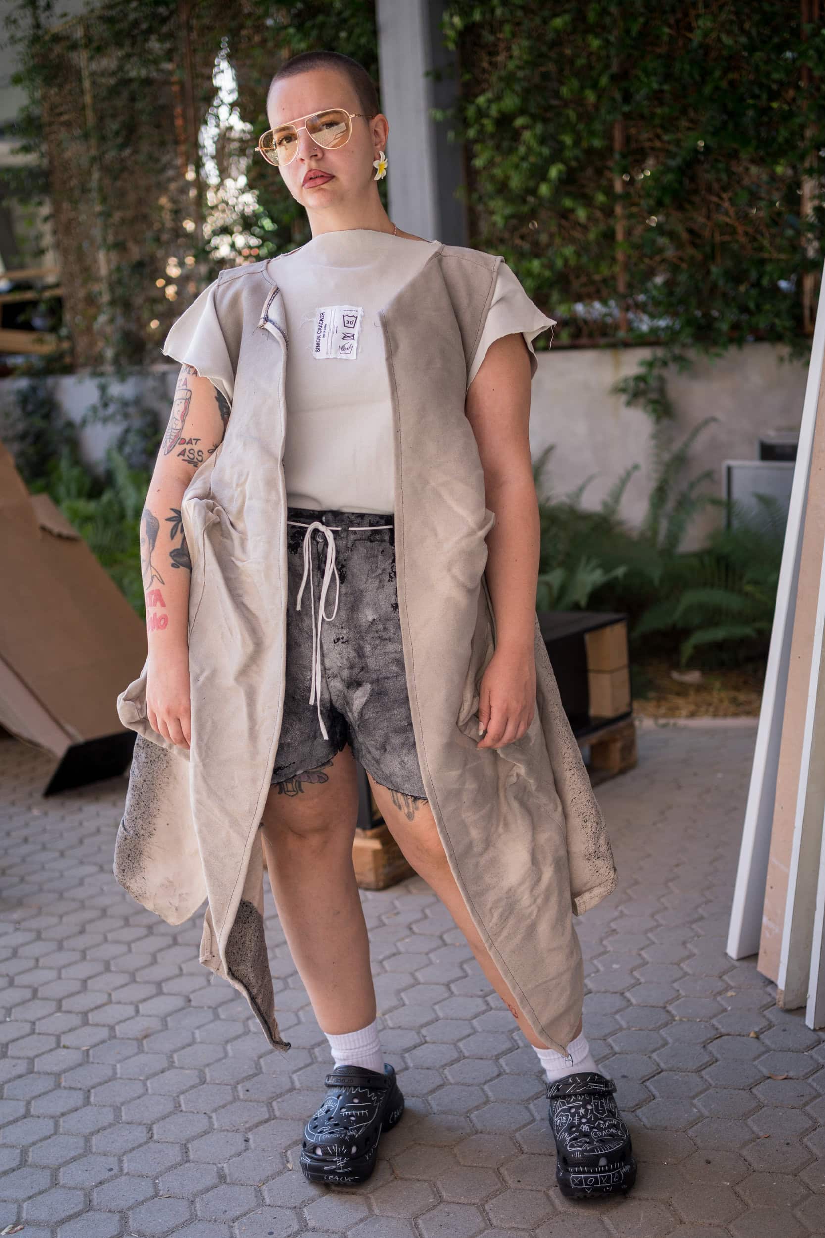 Simon Cracker Spring 2026 Men's Fashion Show Backstage