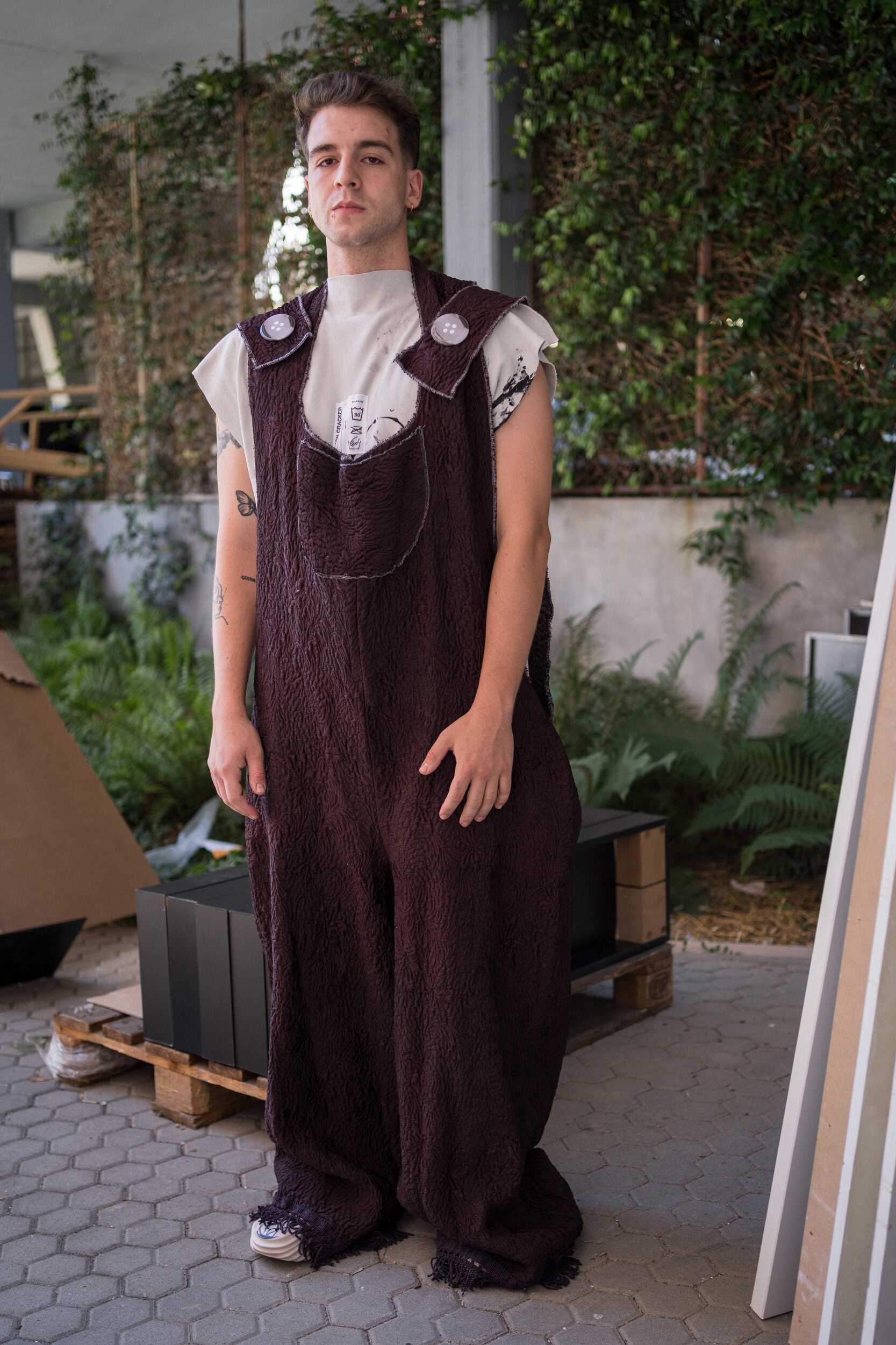 Simon Cracker Spring 2026 Men's Fashion Show Backstage