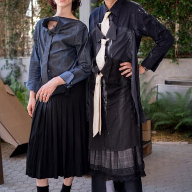 Simon Cracker Spring 2026 Men's Fashion Show Backstage