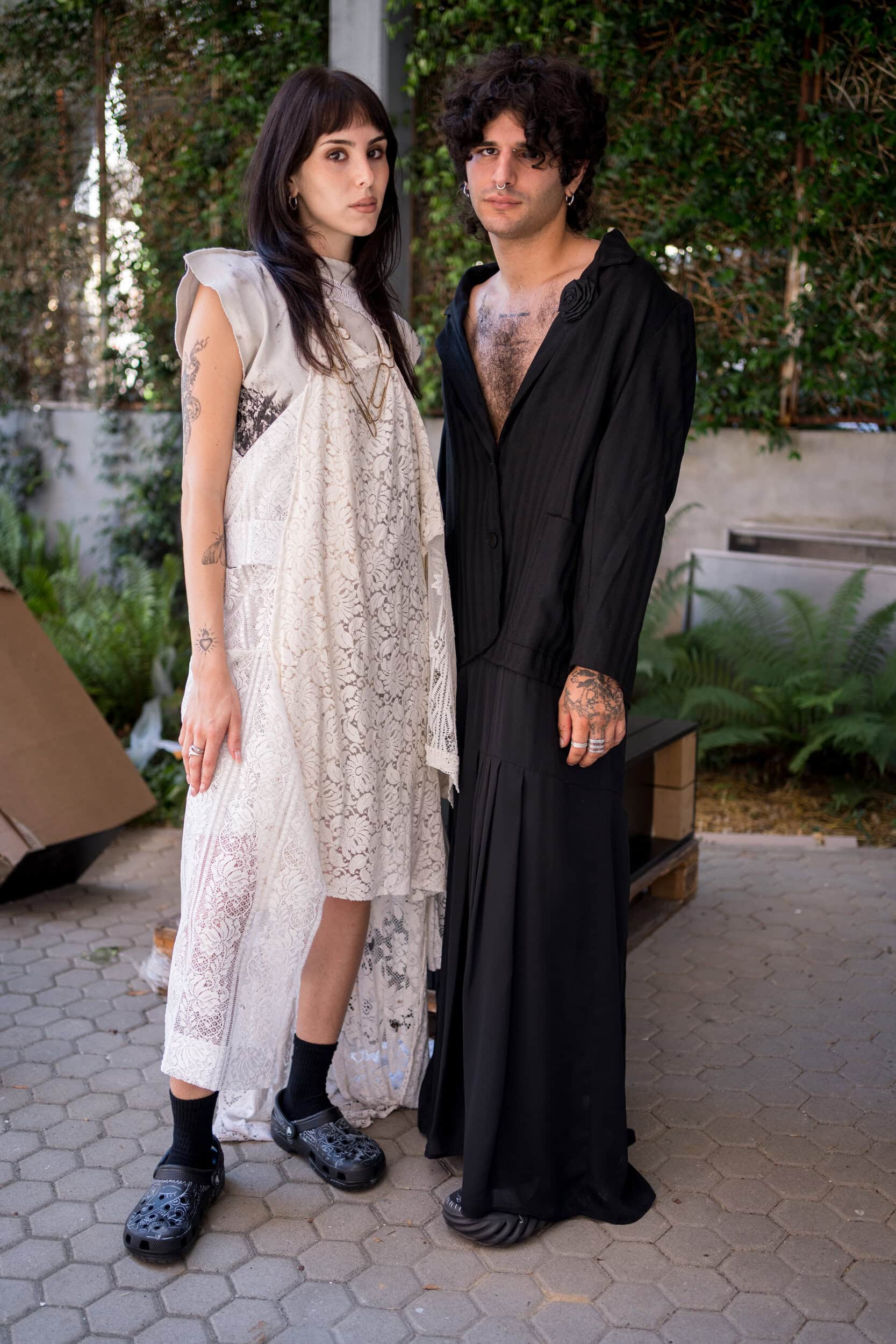 Simon Cracker Spring 2026 Men's Fashion Show Backstage