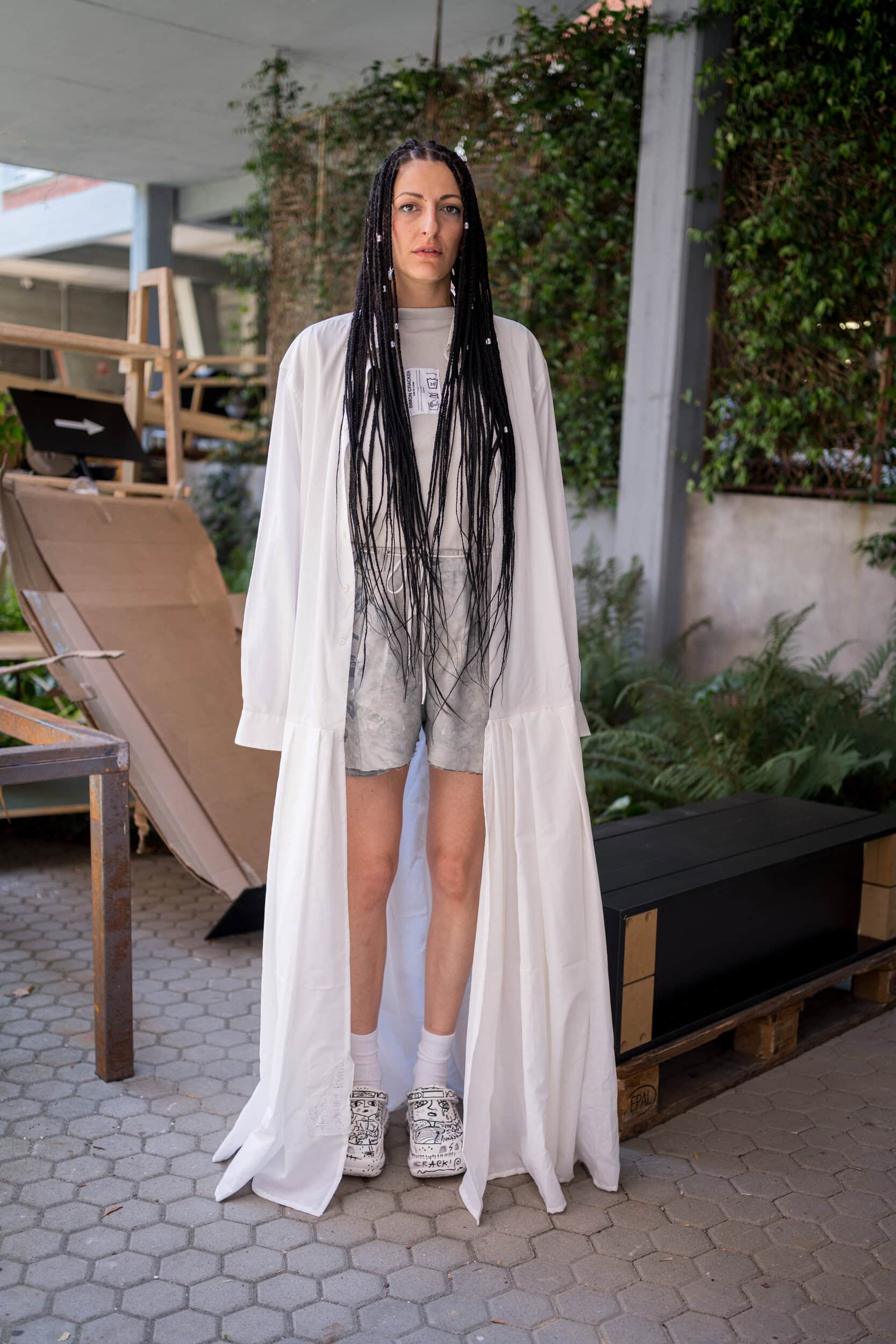 Simon Cracker Spring 2026 Men's Fashion Show Backstage