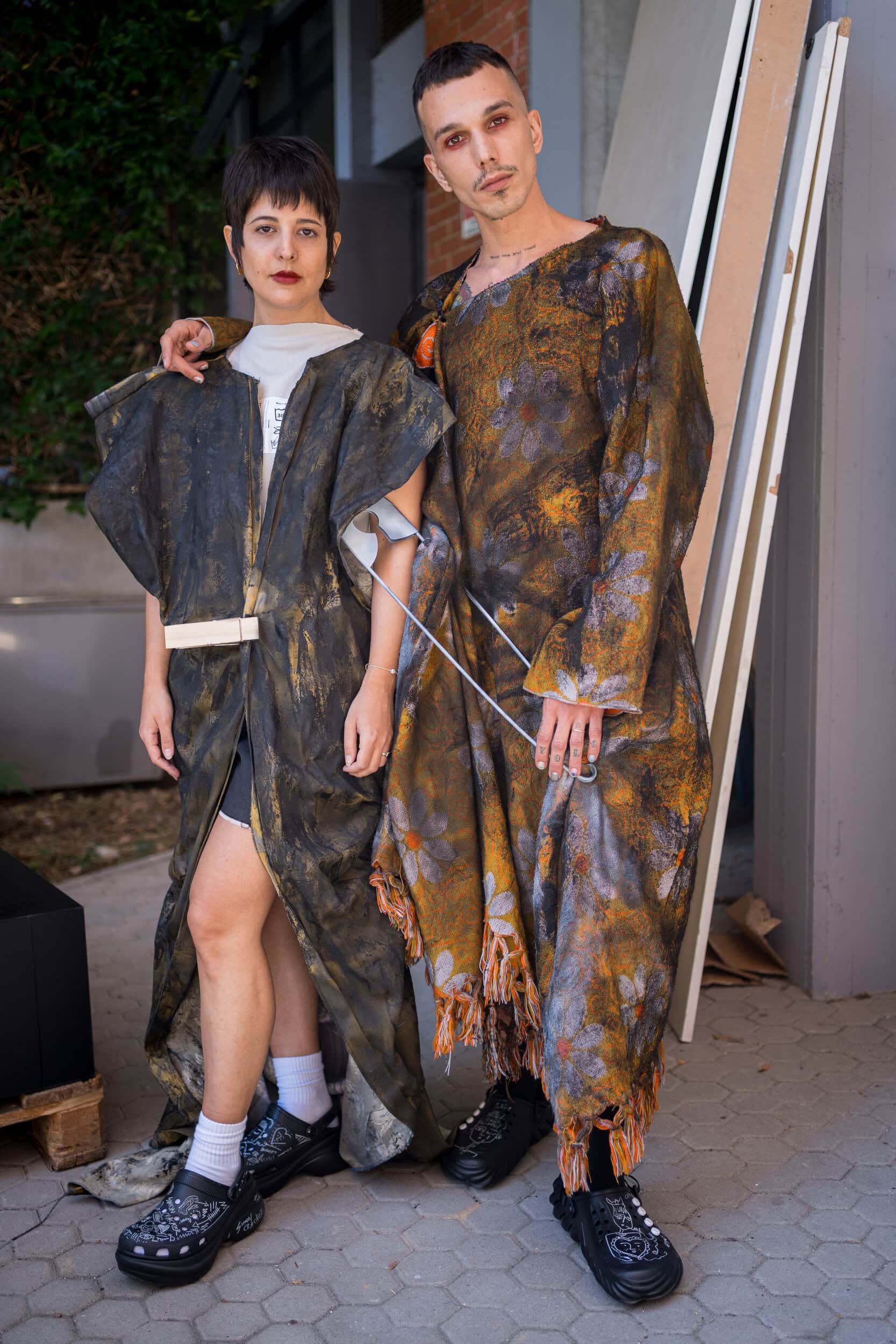 Simon Cracker Spring 2026 Men's Fashion Show Backstage