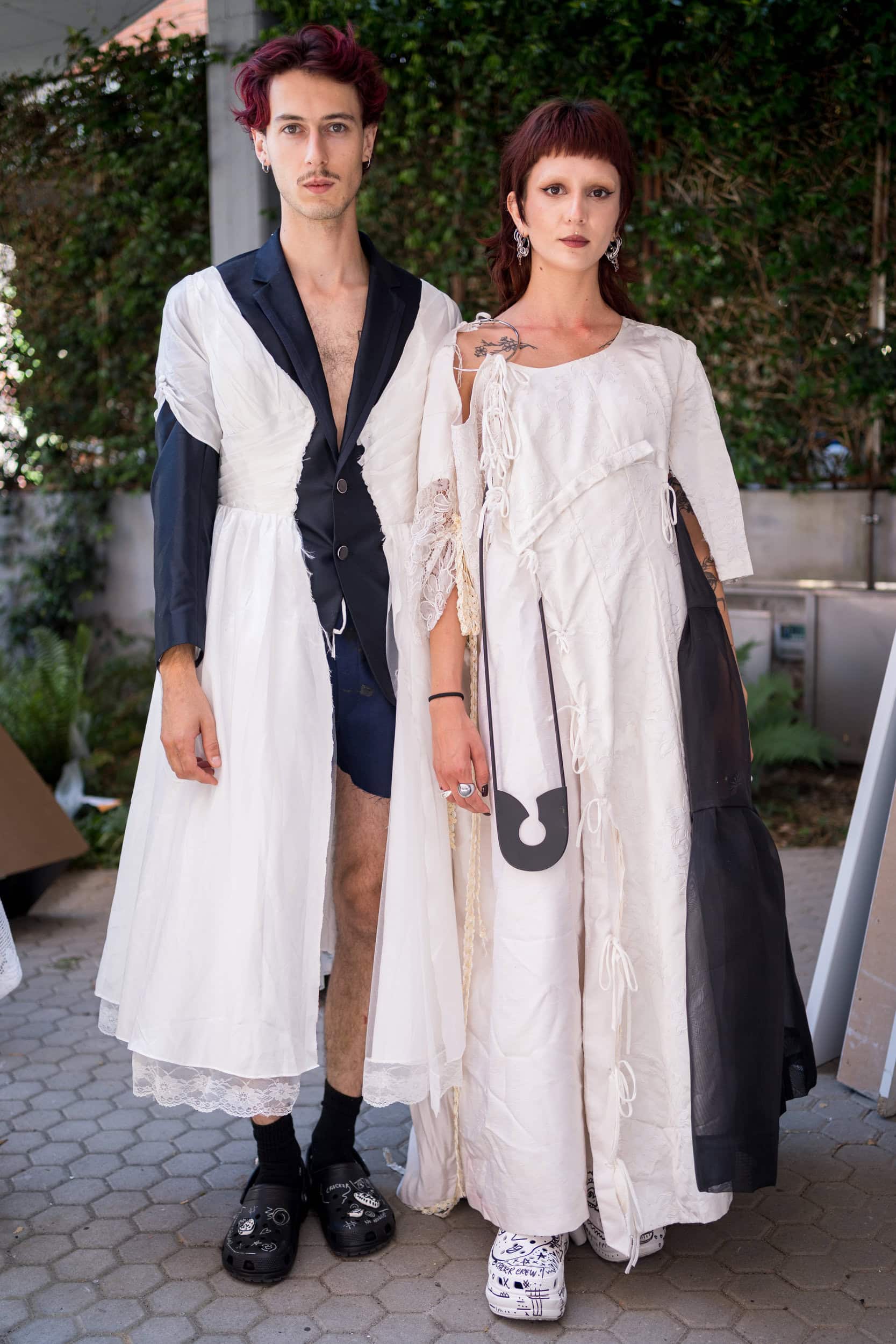 Simon Cracker Spring 2026 Men's Fashion Show Backstage