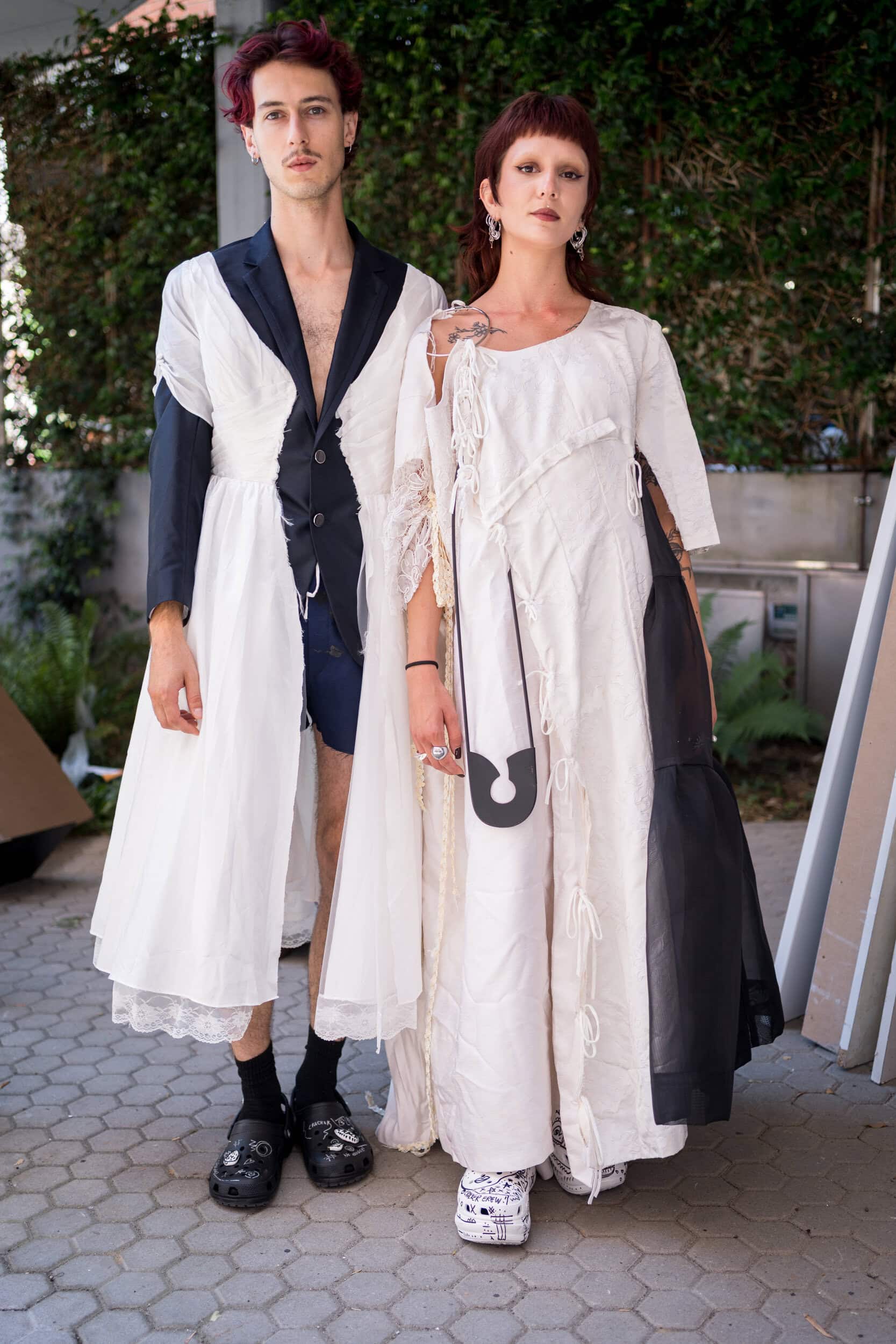 Simon Cracker Spring 2026 Men's Fashion Show Backstage