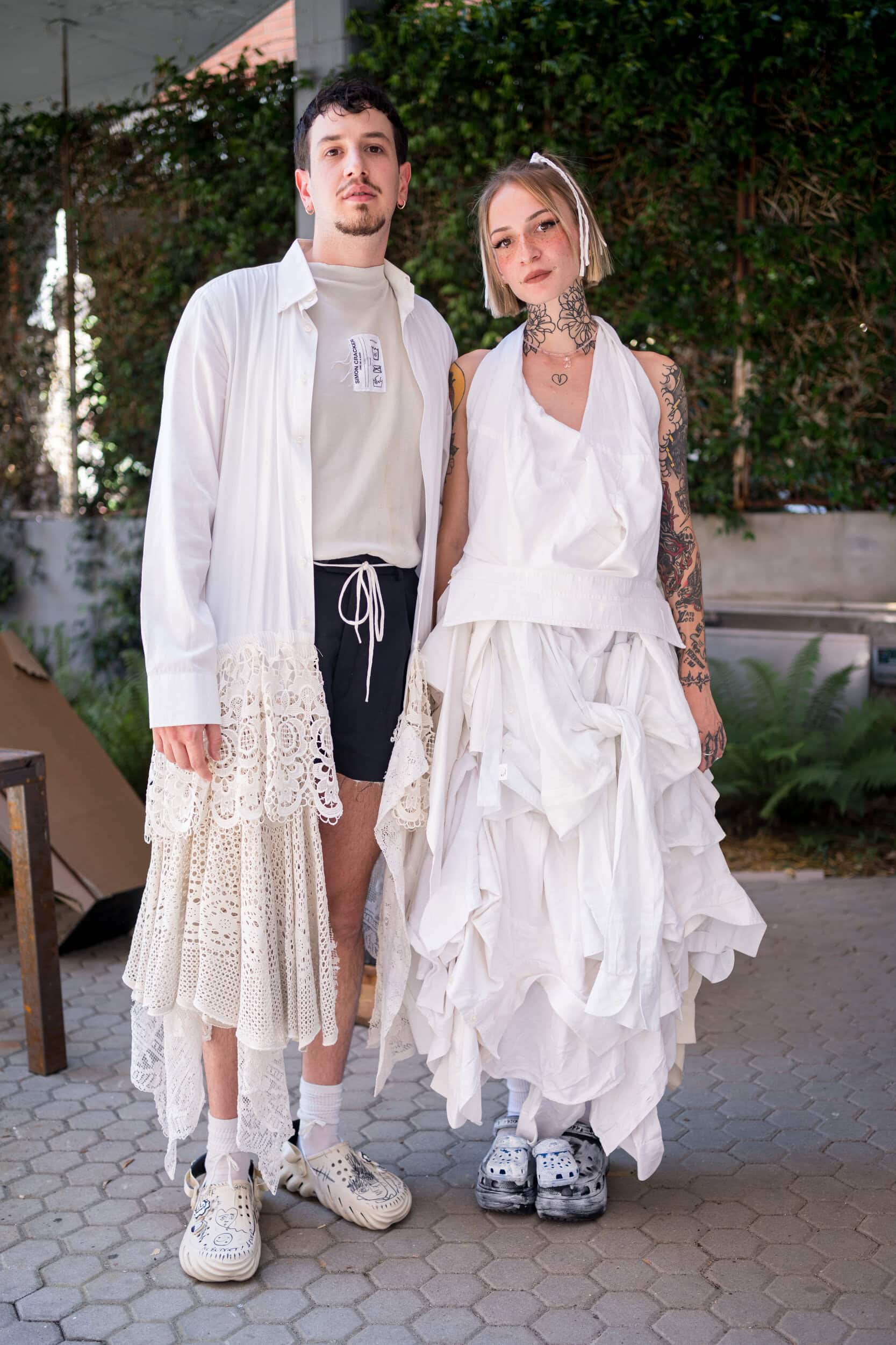 Simon Cracker Spring 2026 Men's Fashion Show Backstage