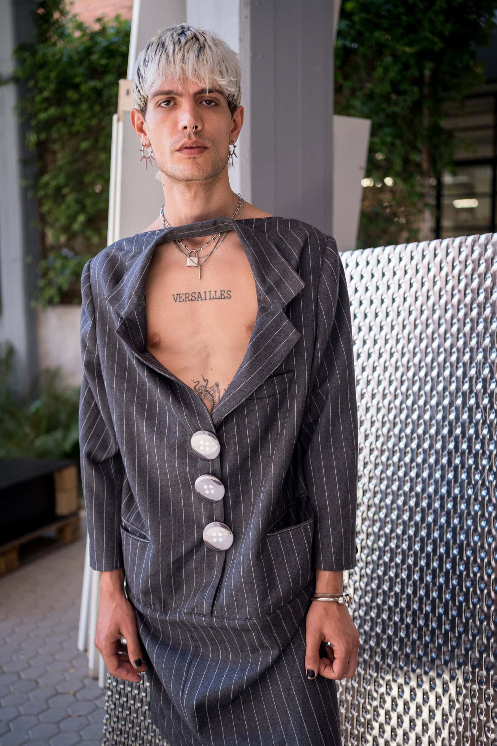 Simon Cracker Spring 2026 Men's Fashion Show Backstage