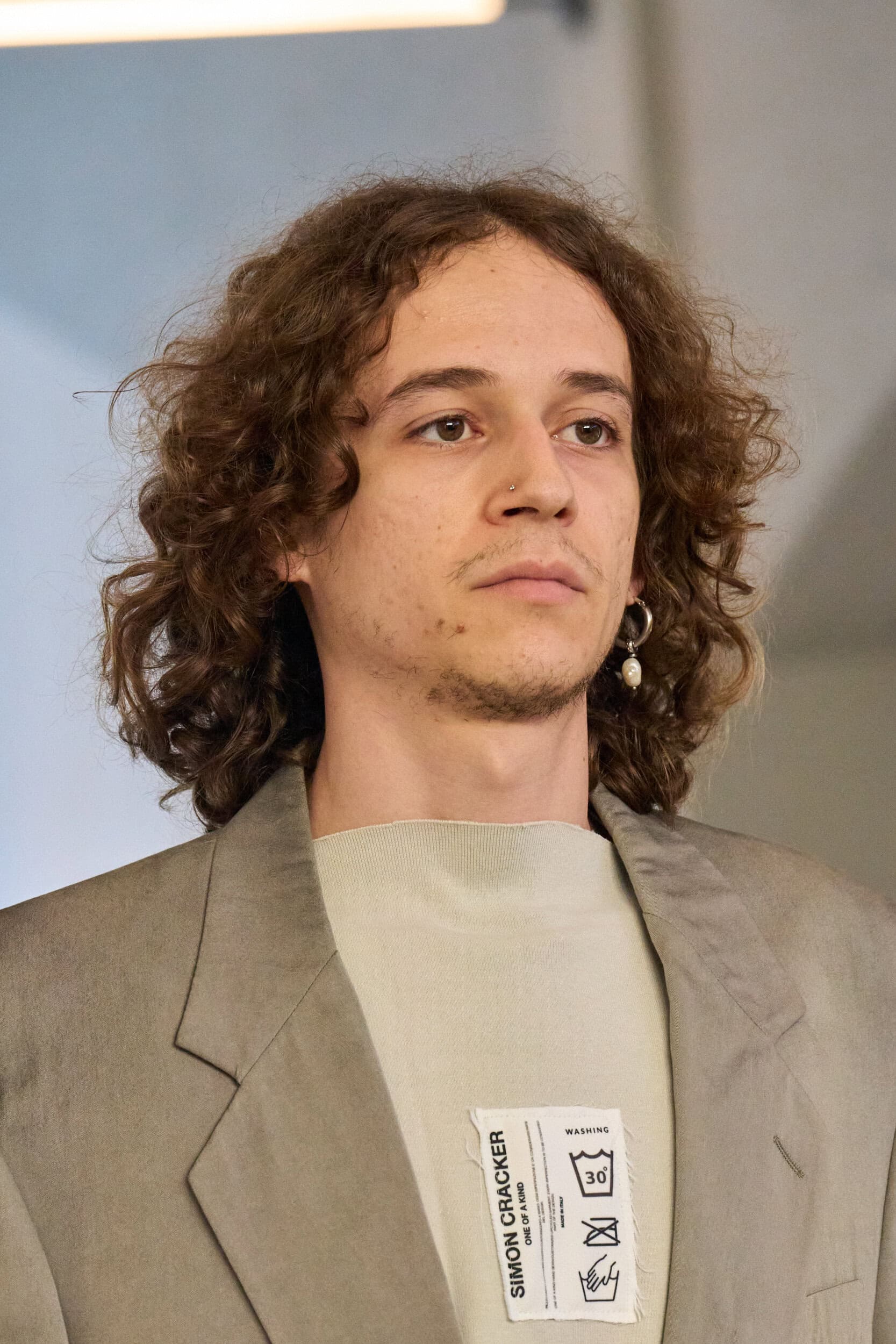 Simon Cracker Spring 2026 Men's Fashion Show Details