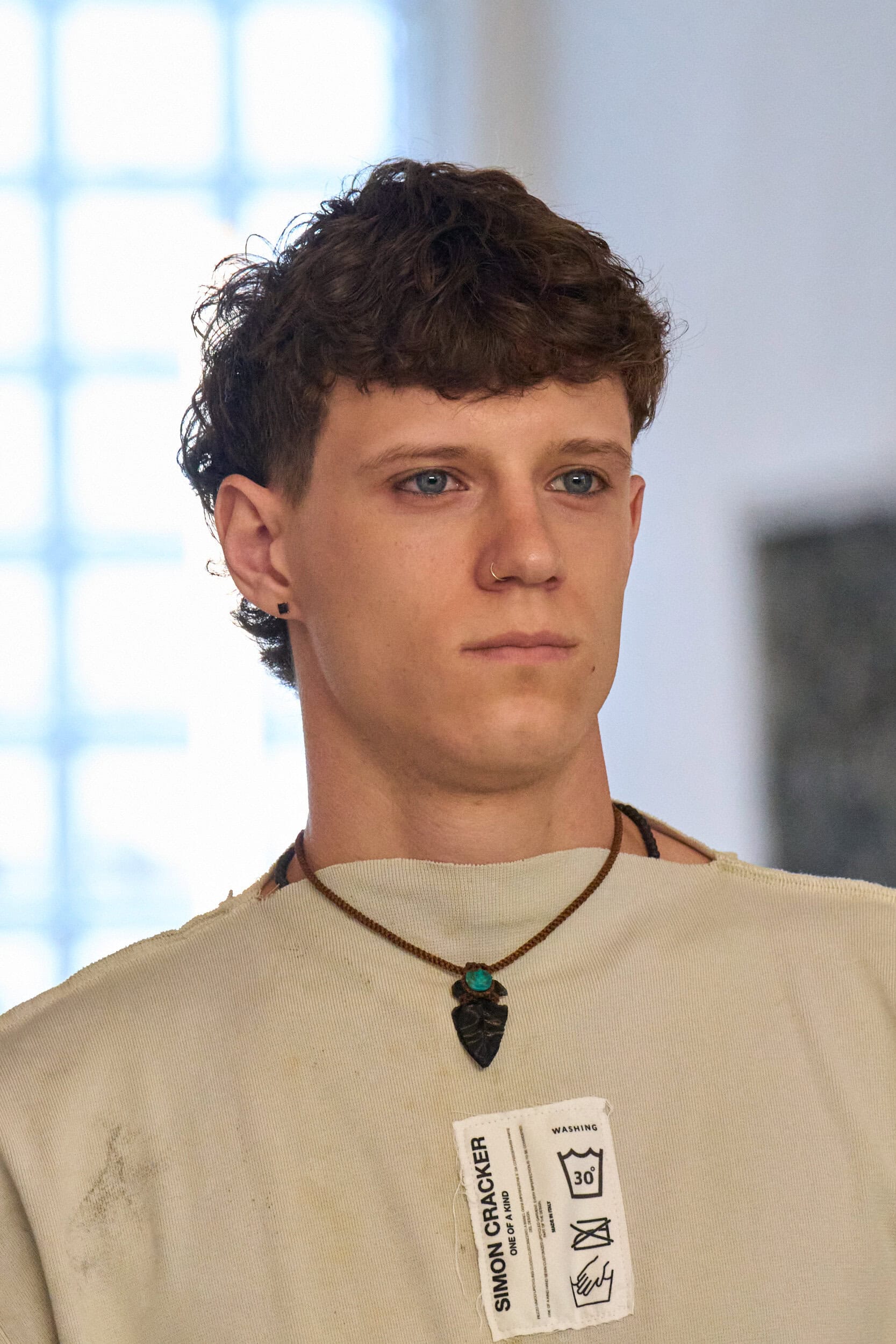 Simon Cracker Spring 2026 Men's Fashion Show Details