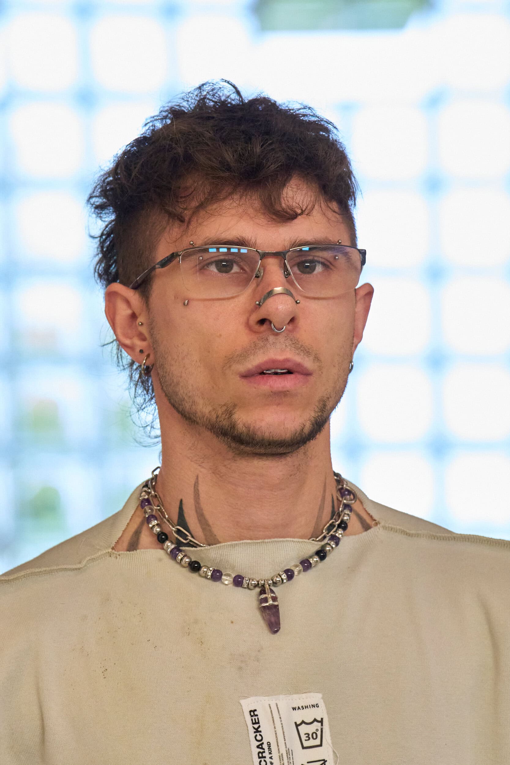 Simon Cracker Spring 2026 Men's Fashion Show Details