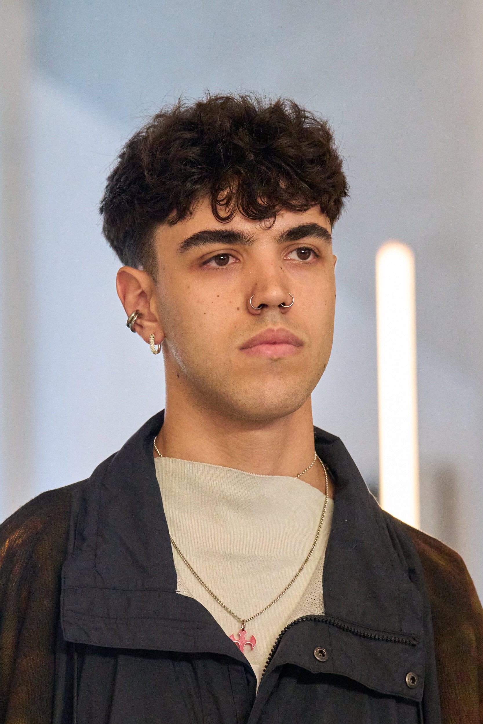 Simon Cracker Spring 2026 Men's Fashion Show Details