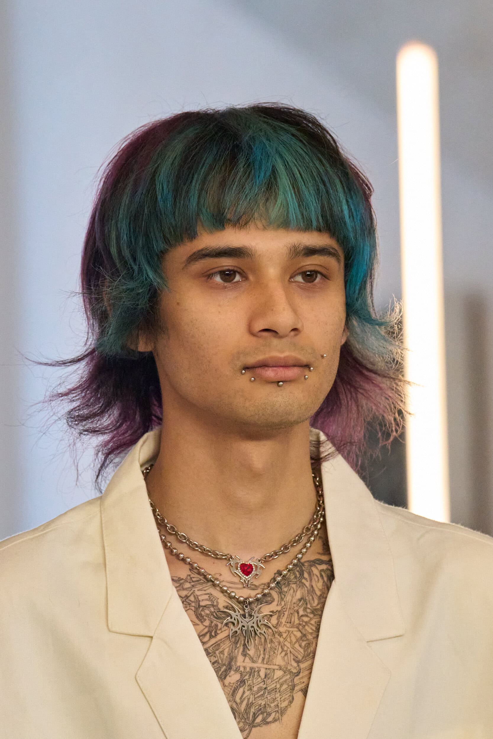 Simon Cracker Spring 2026 Men's Fashion Show Details