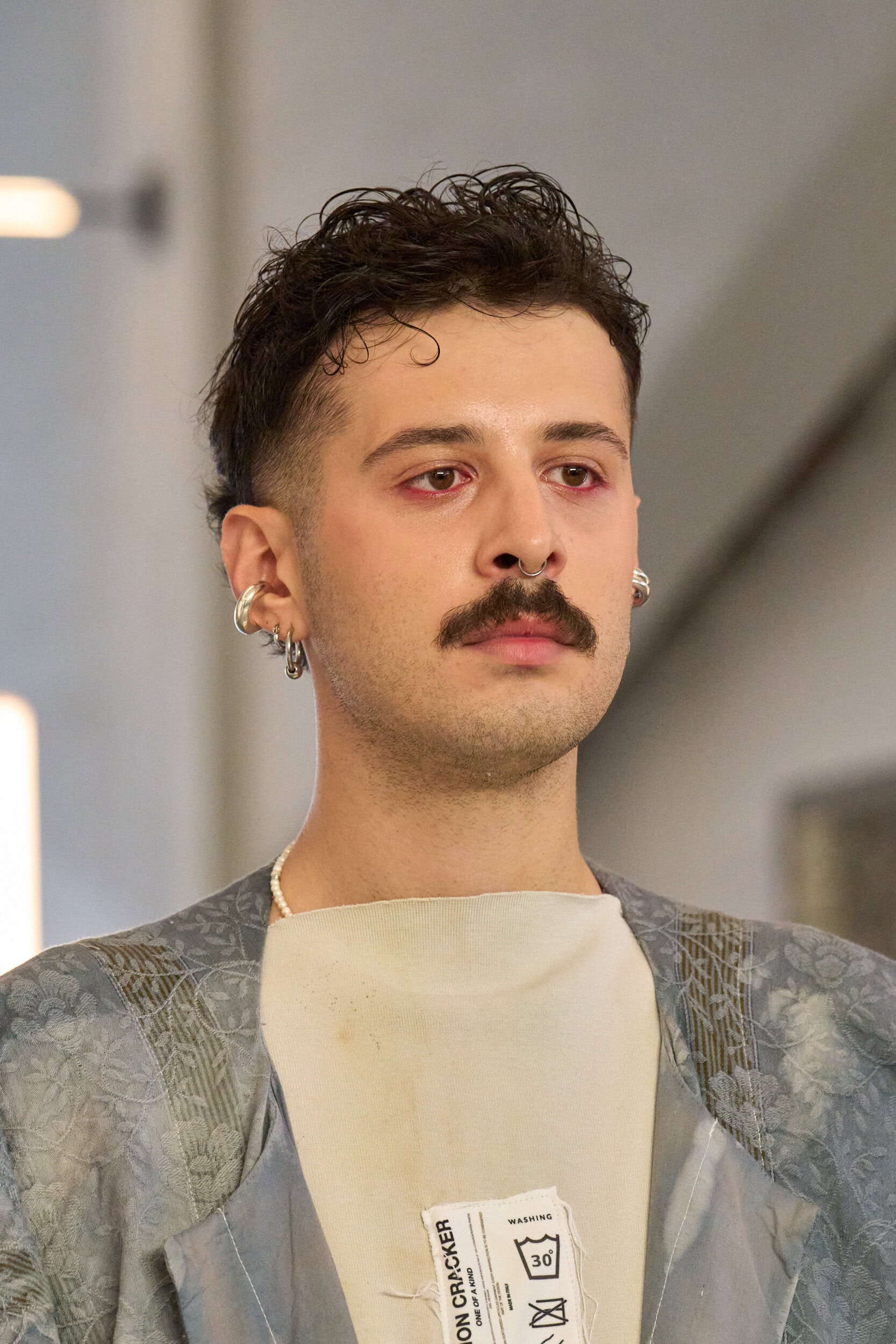 Simon Cracker Spring 2026 Men's Fashion Show Details
