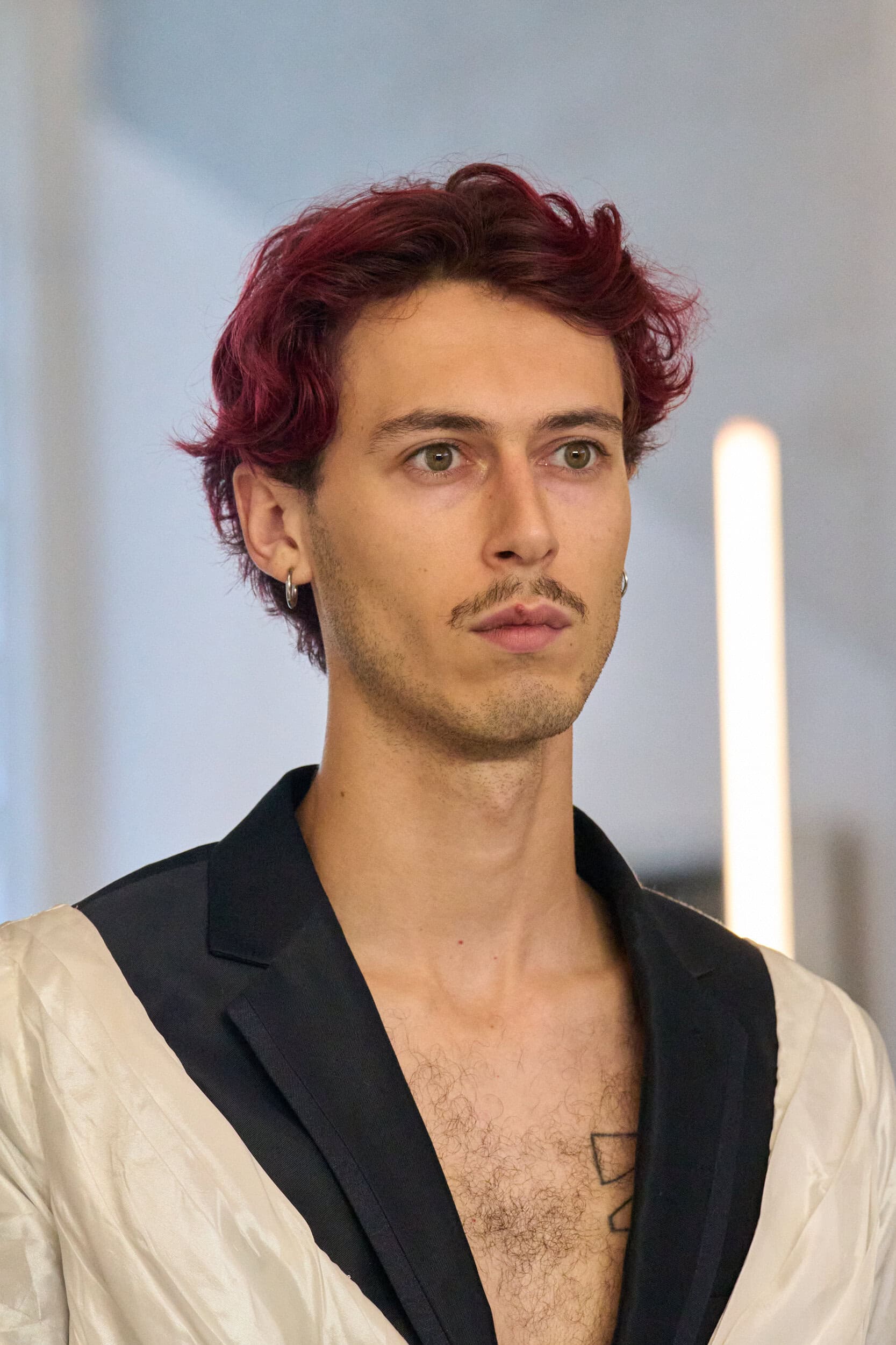 Simon Cracker Spring 2026 Men's Fashion Show Details