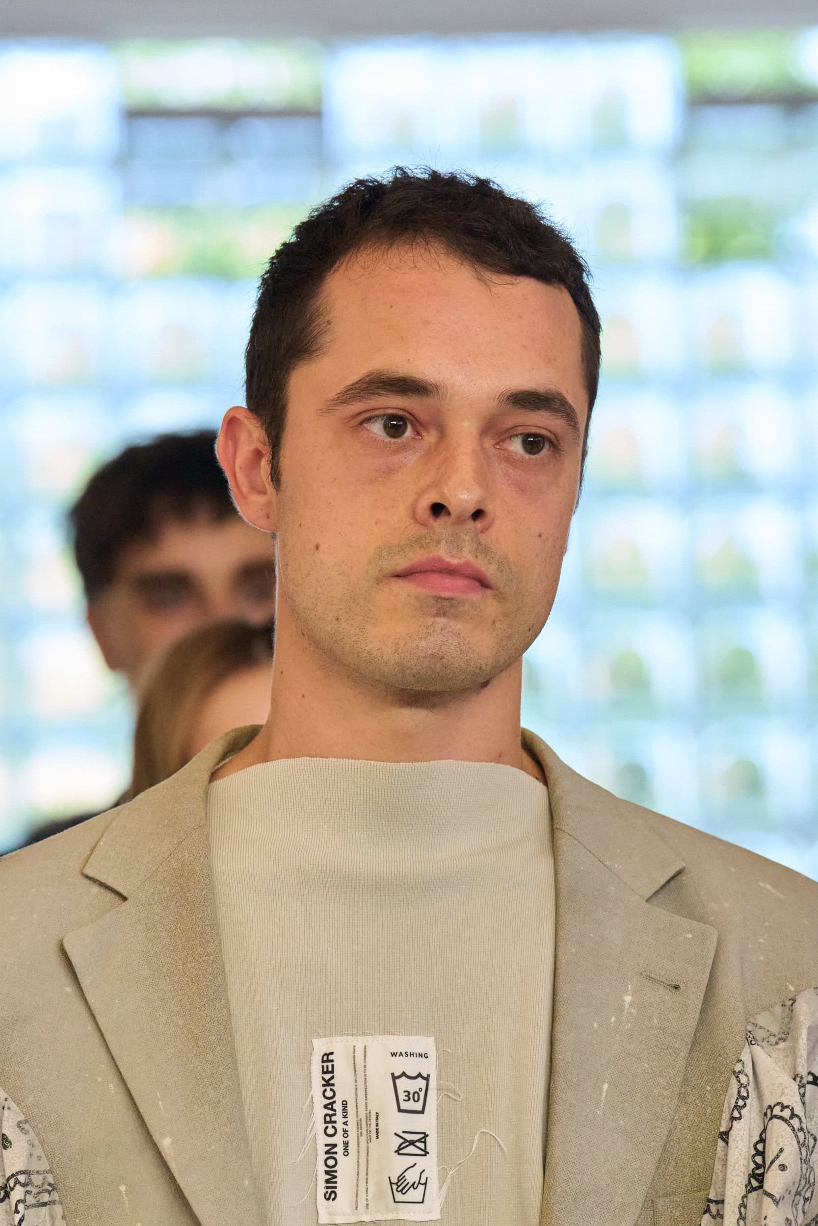 Simon Cracker Spring 2026 Men's Fashion Show Details