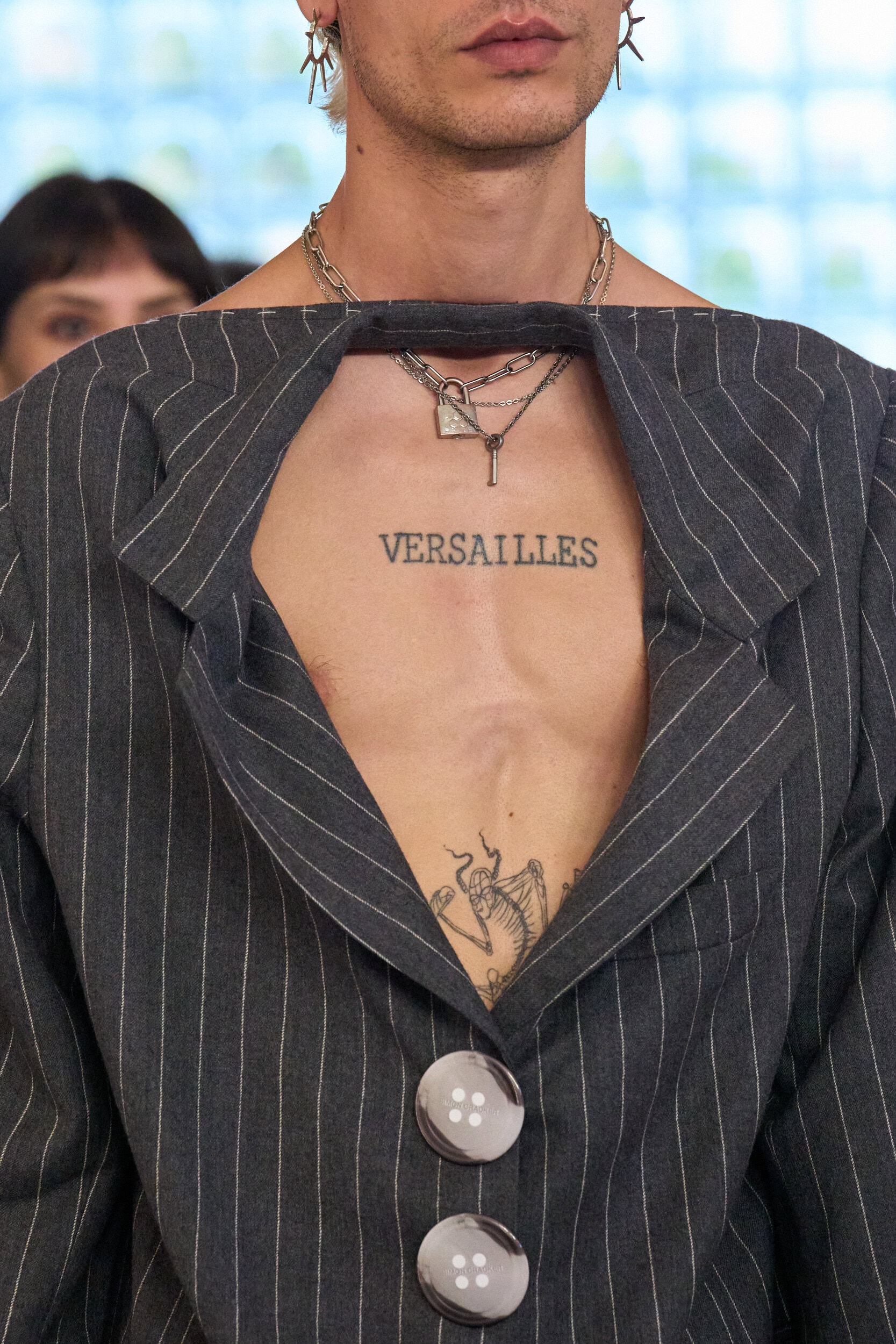 Simon Cracker Spring 2026 Men's Fashion Show Details