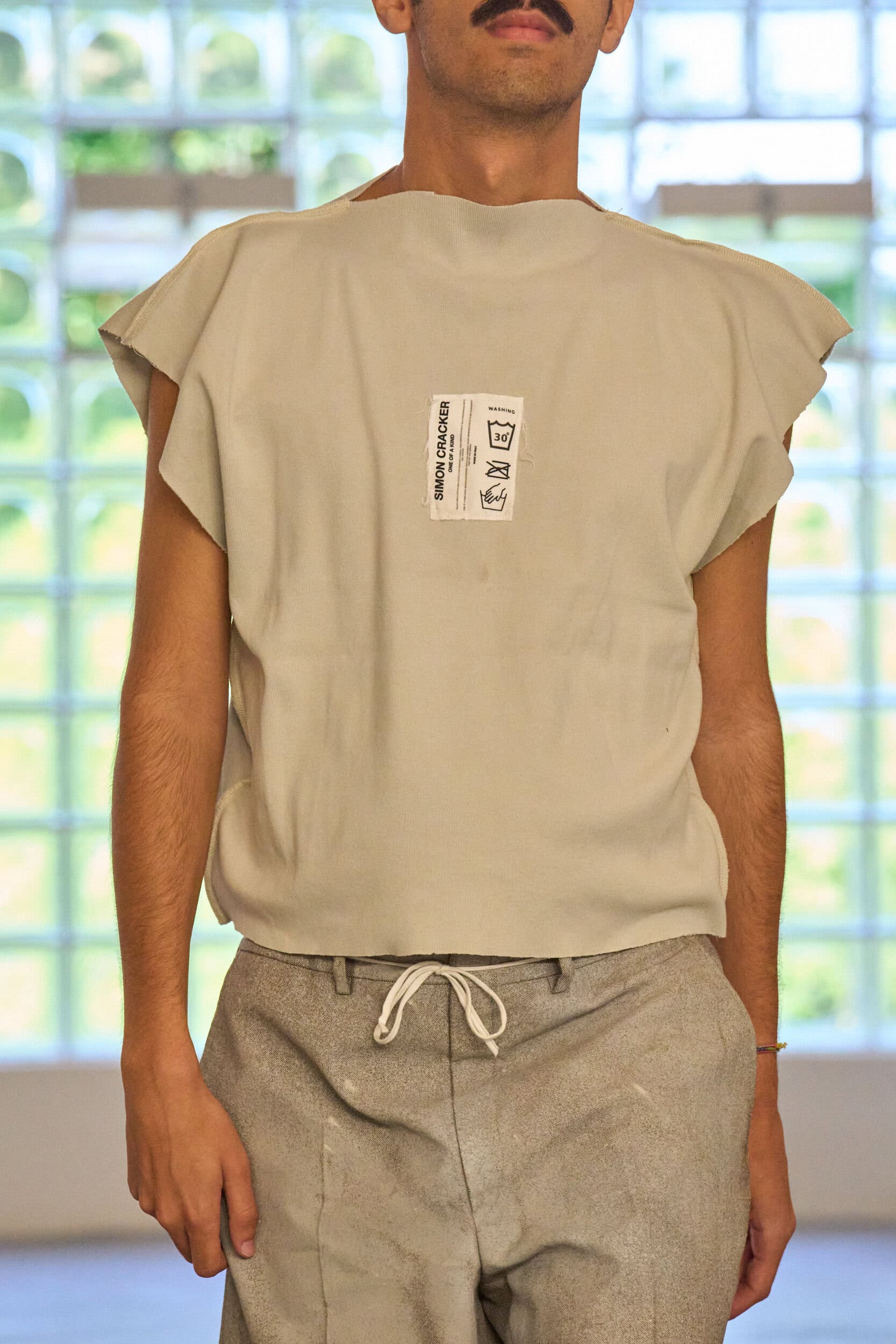 Simon Cracker Spring 2026 Men's Fashion Show Details