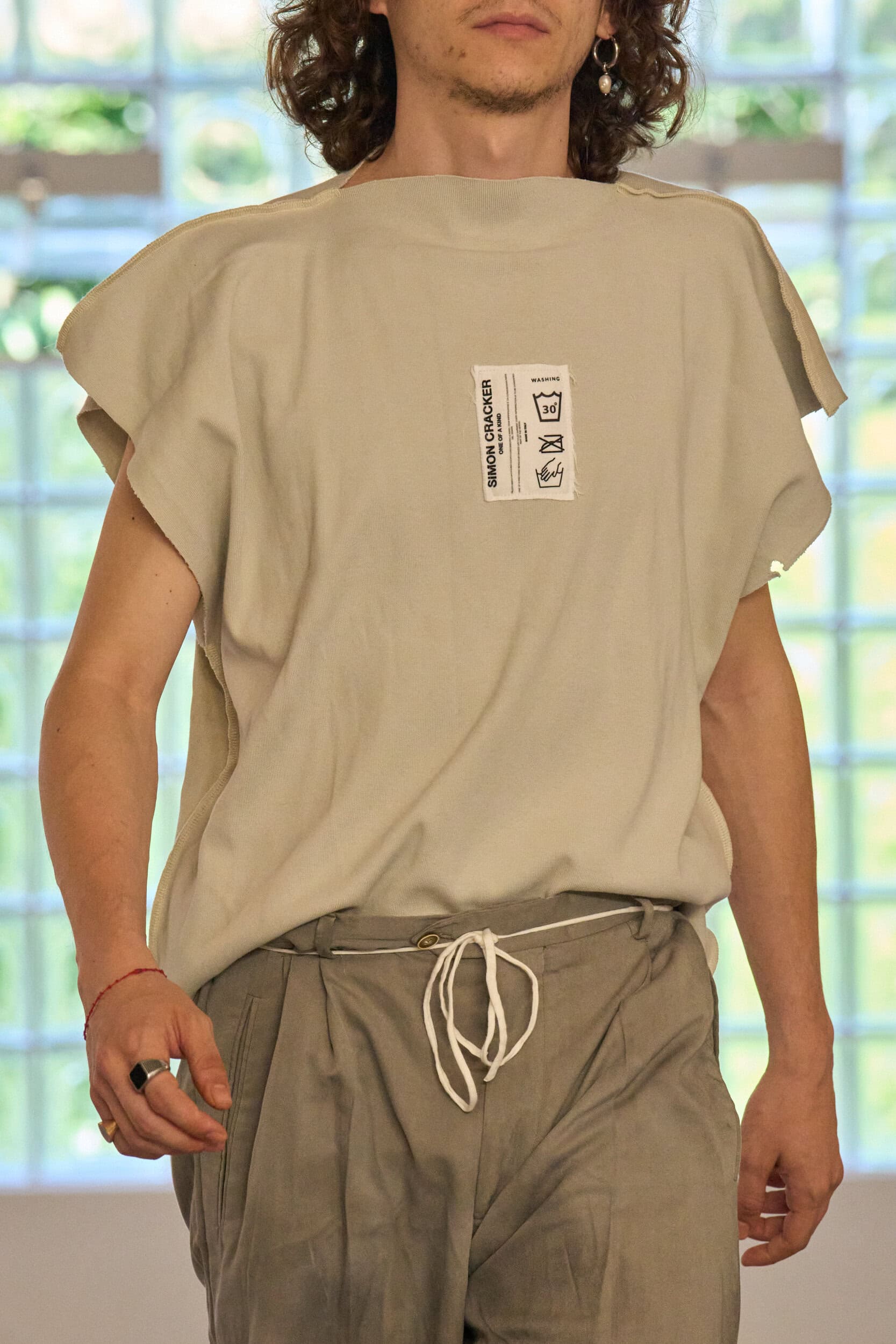 Simon Cracker Spring 2026 Men's Fashion Show Details