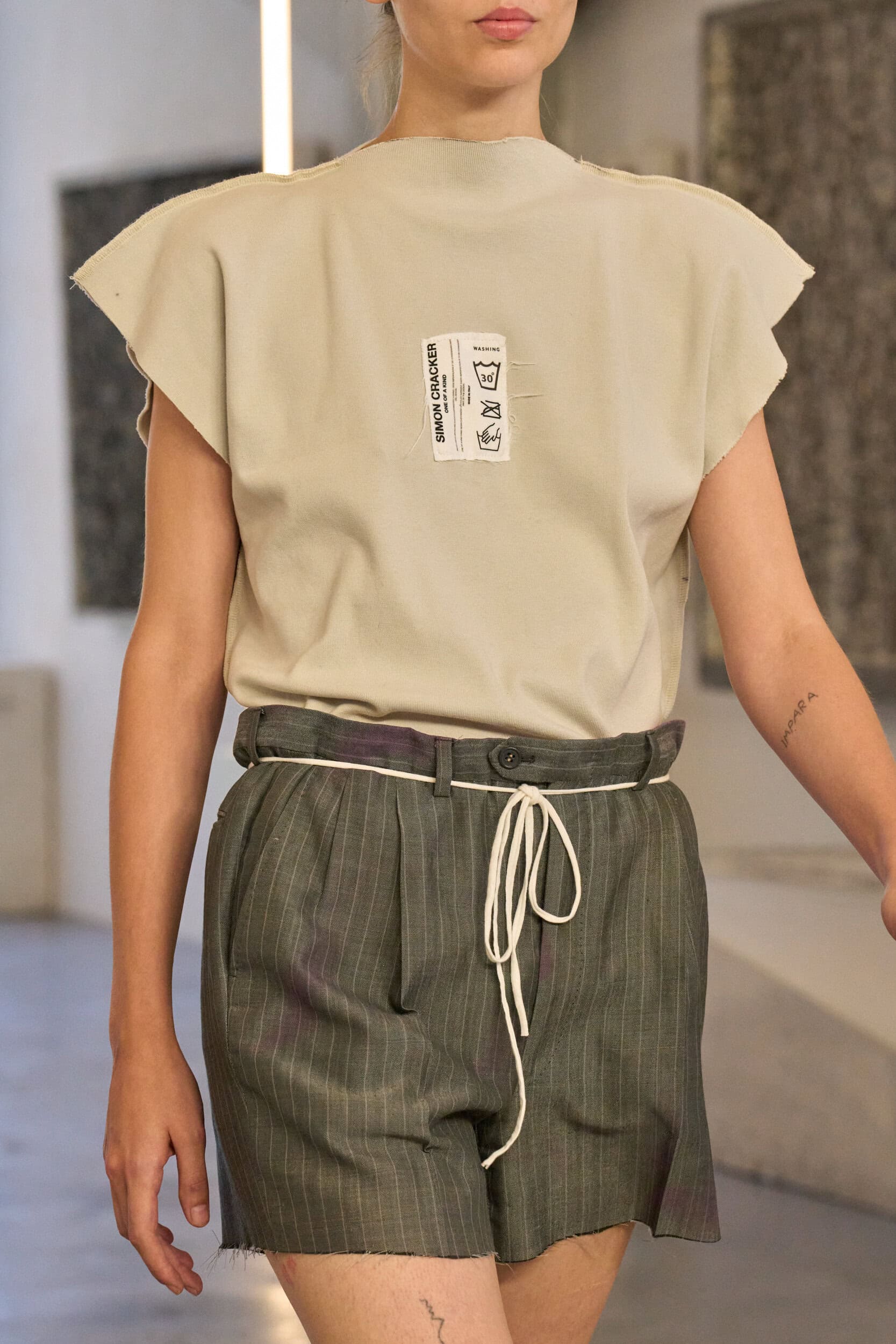 Simon Cracker Spring 2026 Men's Fashion Show Details