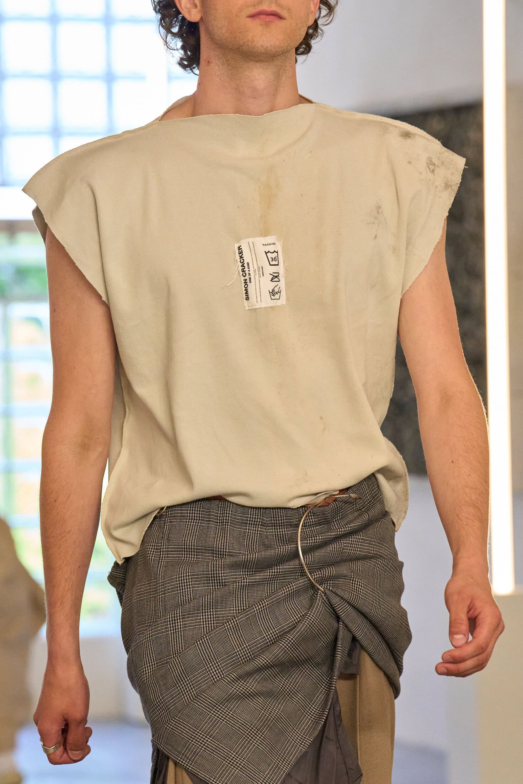 Simon Cracker Spring 2026 Men's Fashion Show Details