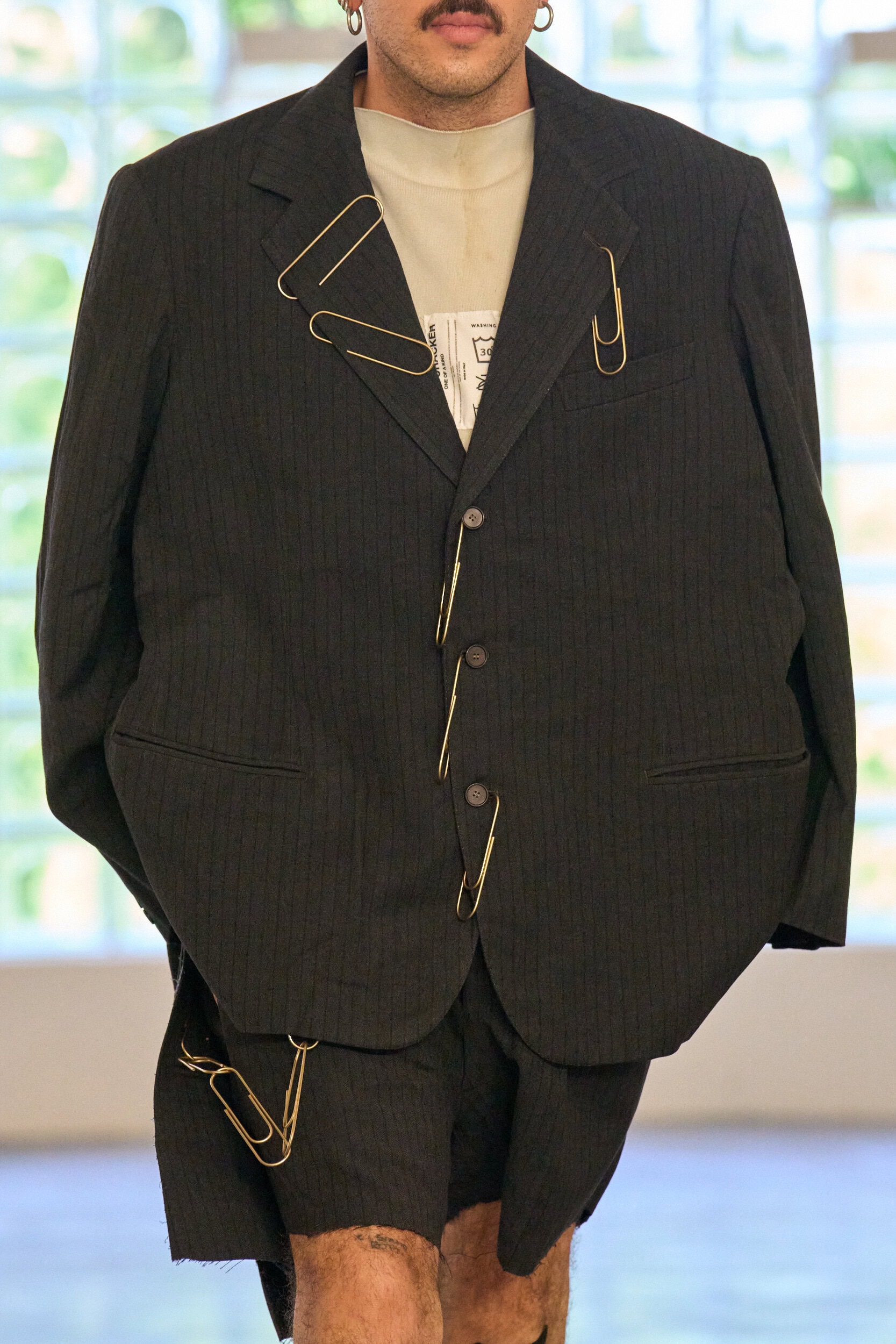 Simon Cracker Spring 2026 Men's Fashion Show Details