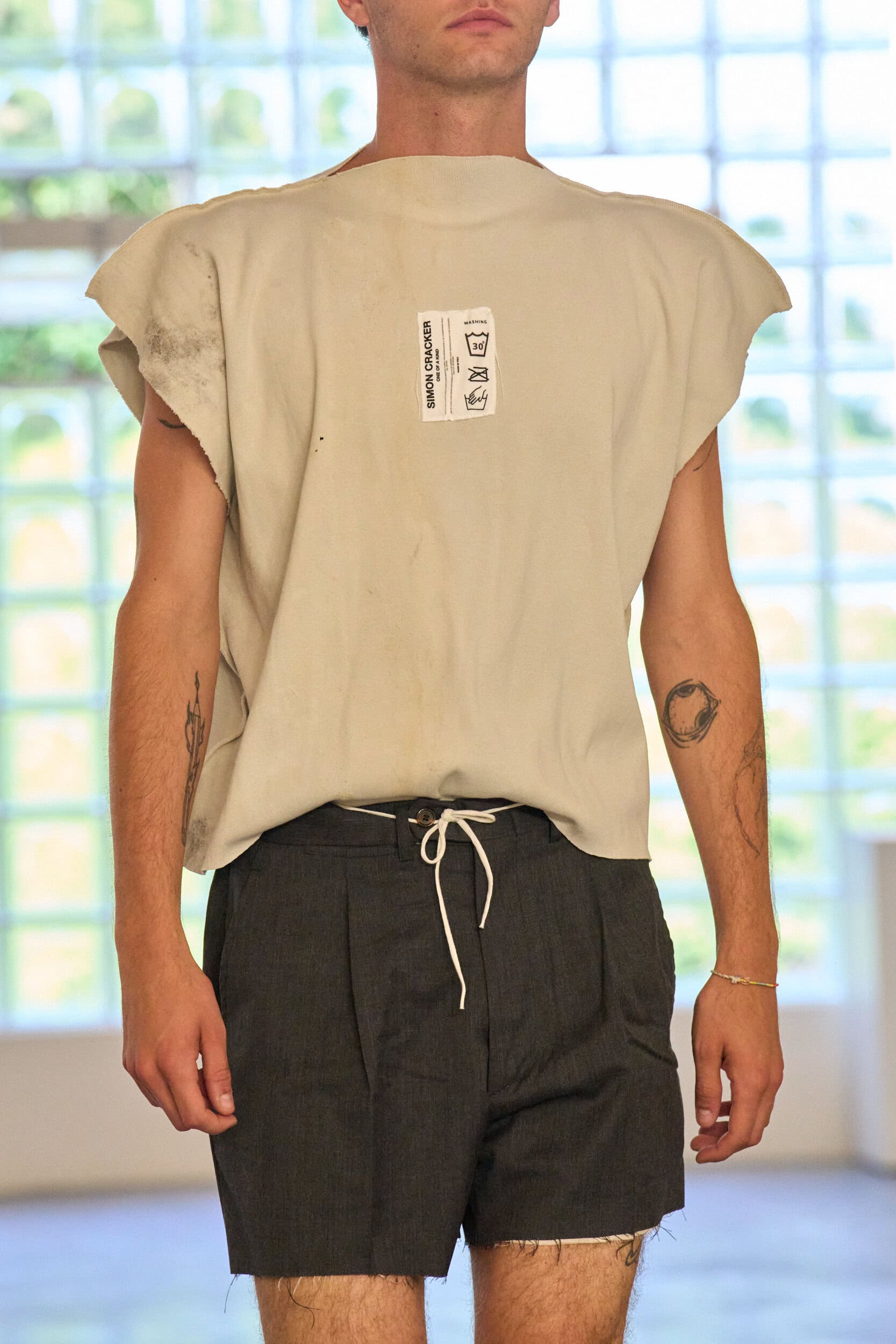 Simon Cracker Spring 2026 Men's Fashion Show Details