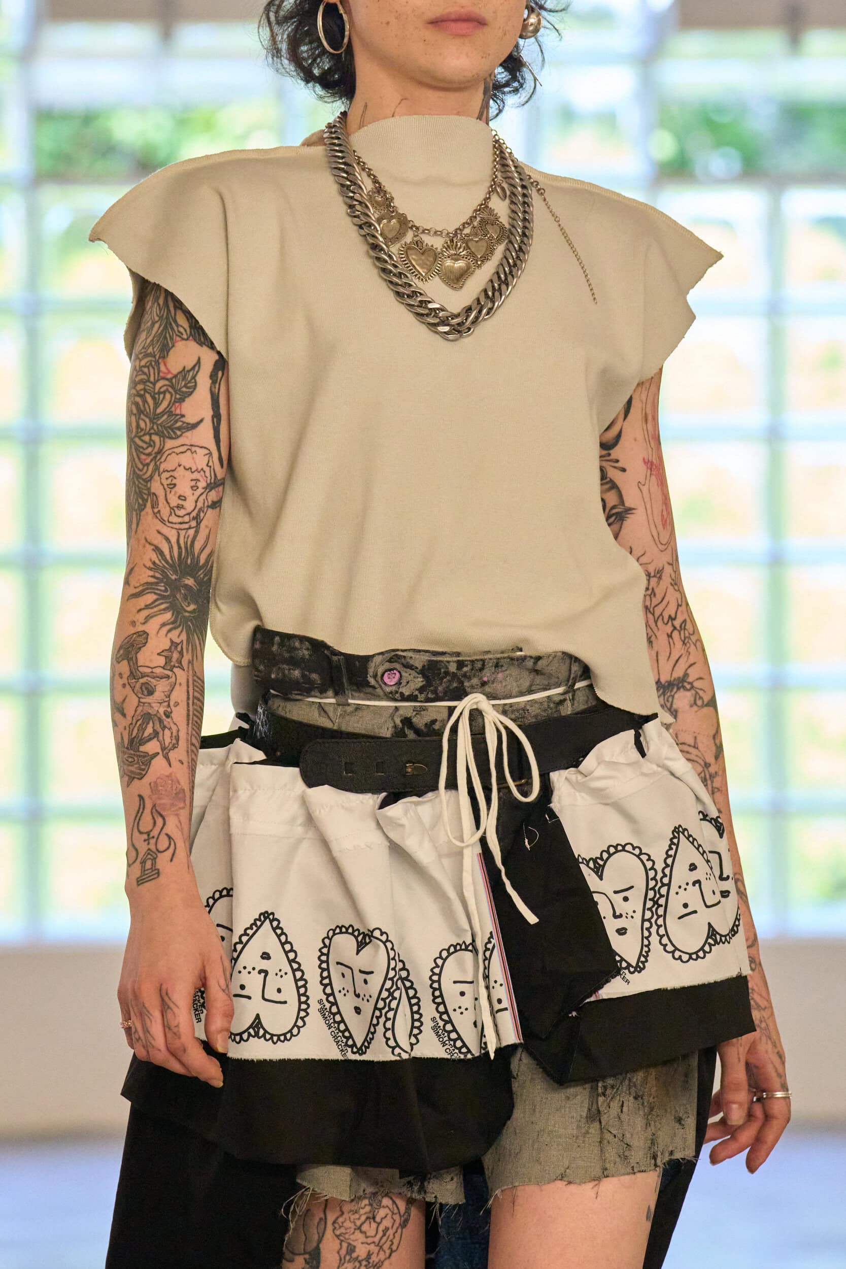 Simon Cracker Spring 2026 Men's Fashion Show Details
