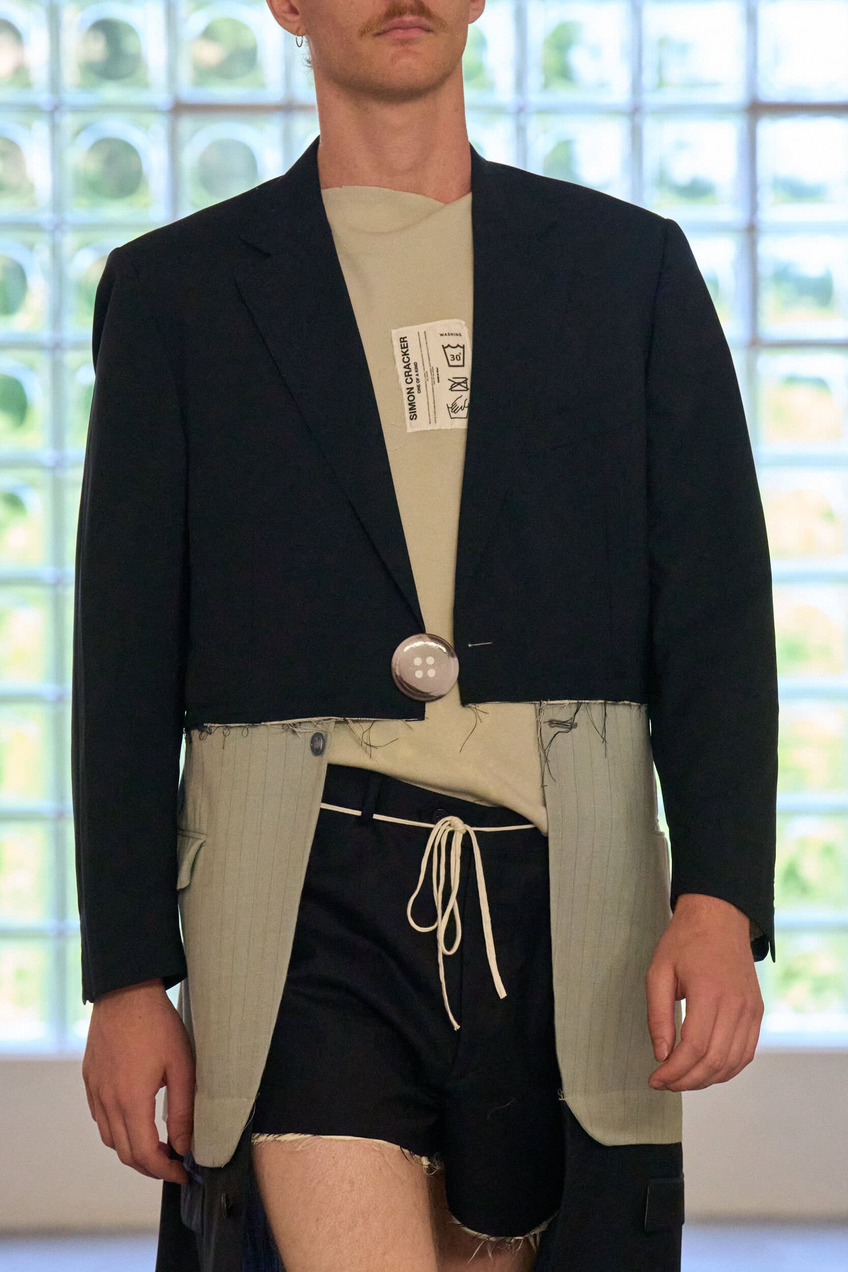Simon Cracker Spring 2026 Men's Fashion Show Details