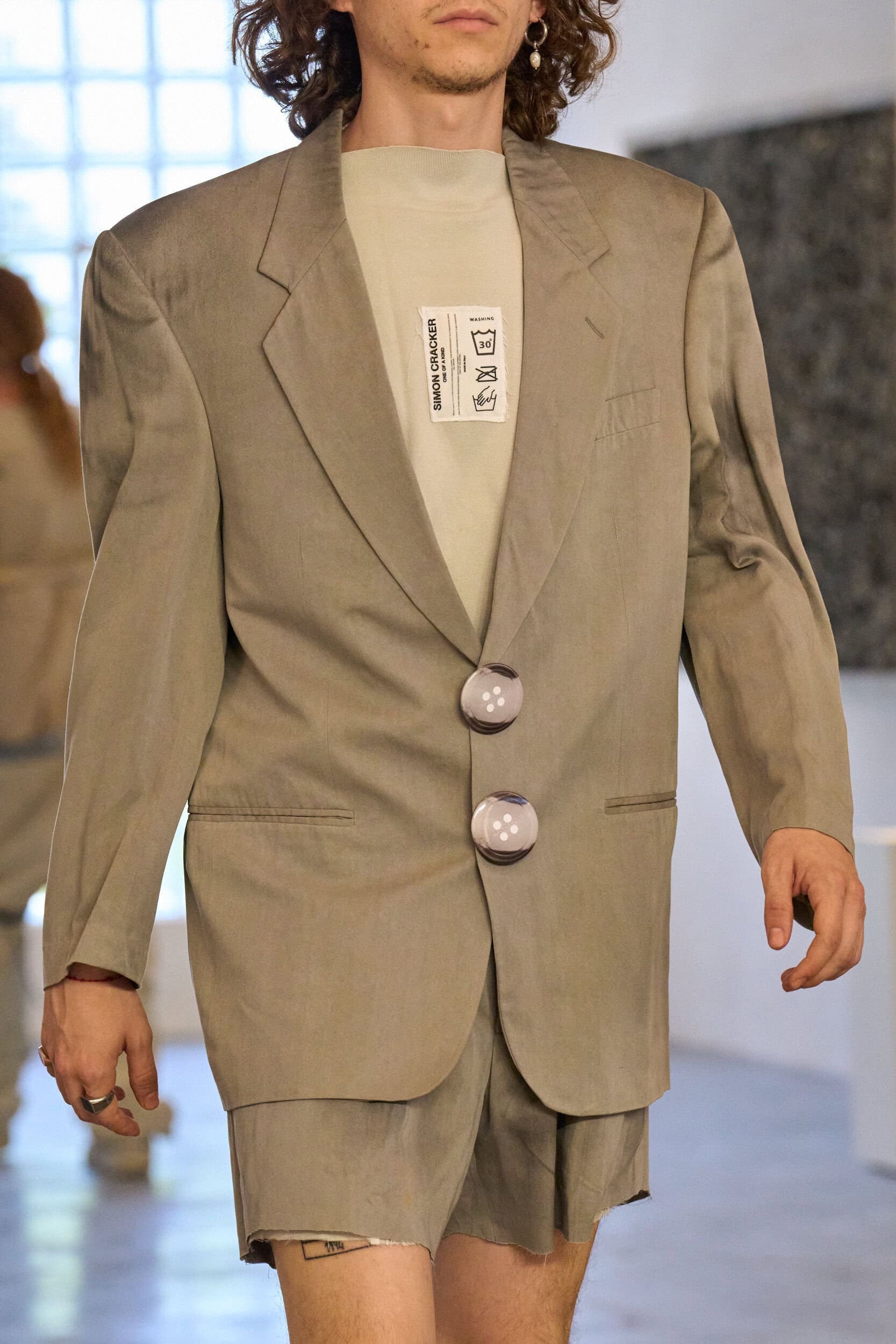 Simon Cracker Spring 2026 Men's Fashion Show Details