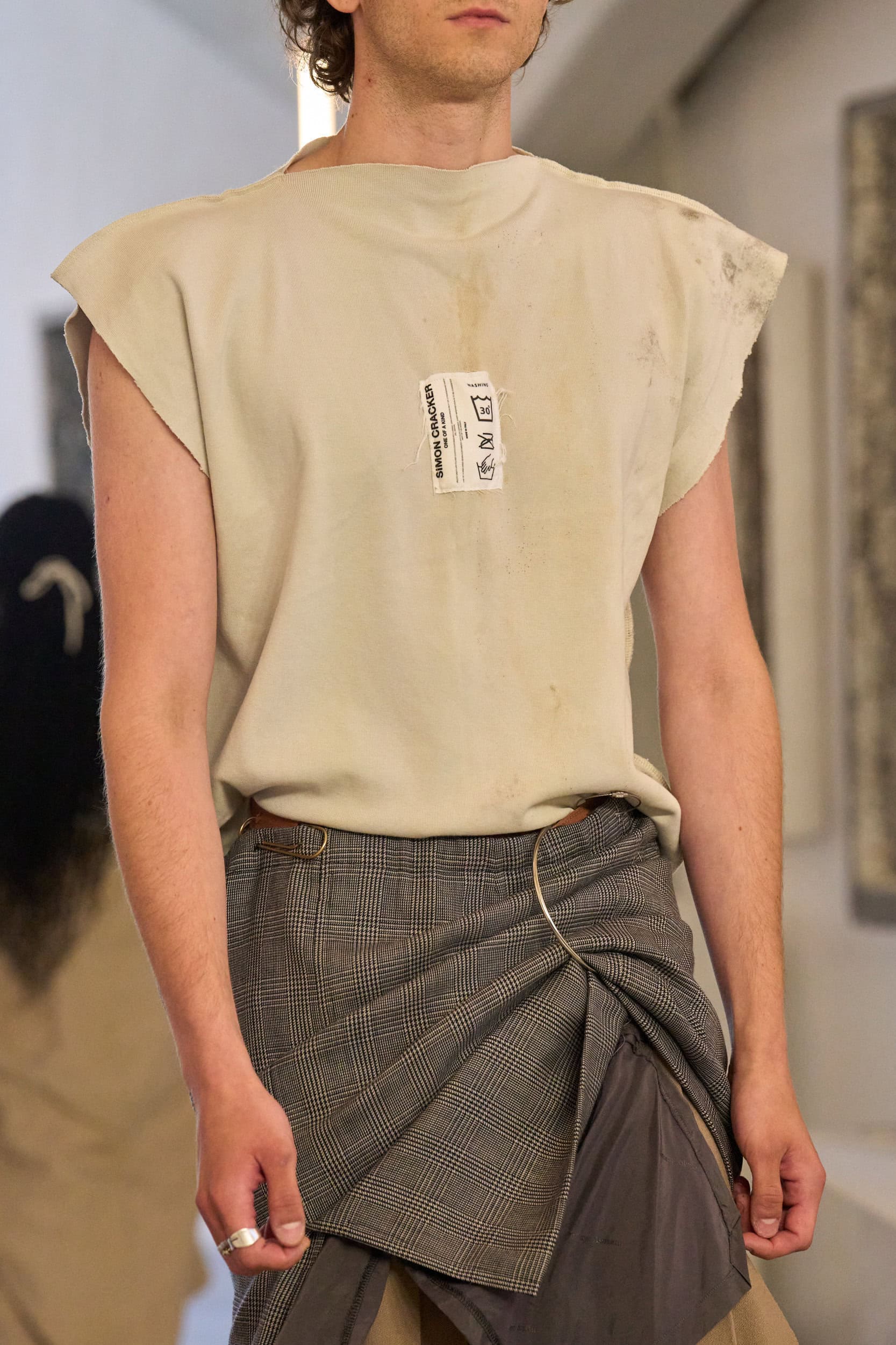 Simon Cracker Spring 2026 Men's Fashion Show Details