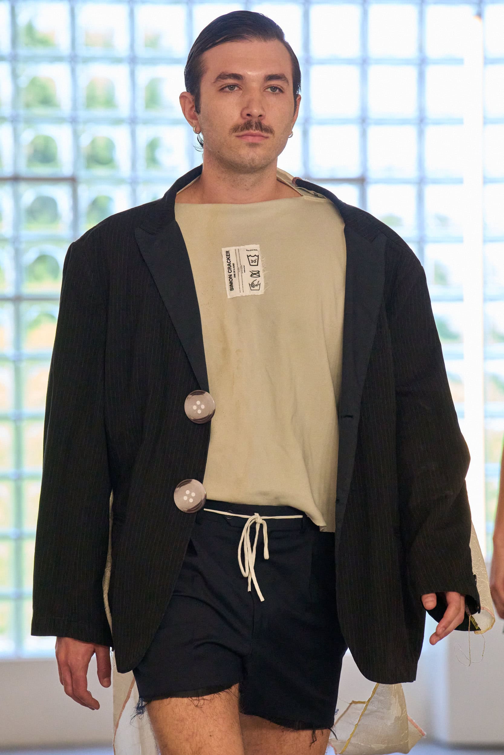 Simon Cracker Spring 2026 Men's Fashion Show Details